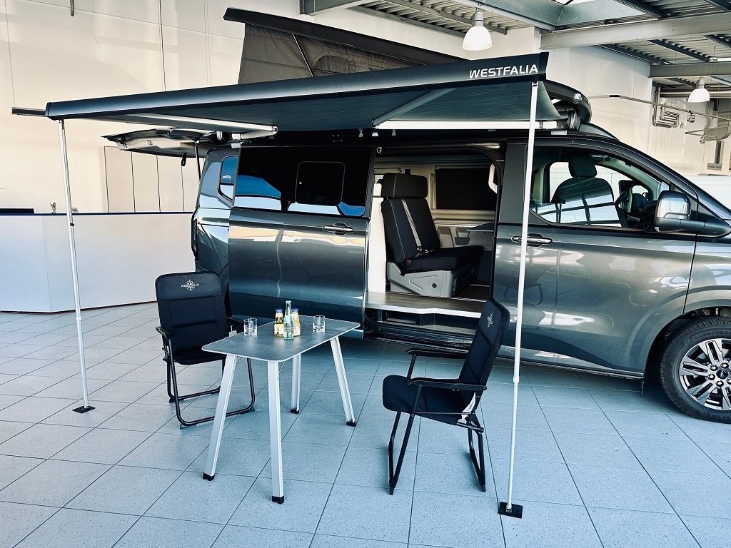 Nugget Titanium 320L2+AHK+TechnolPaket+Allwetter Bild 17