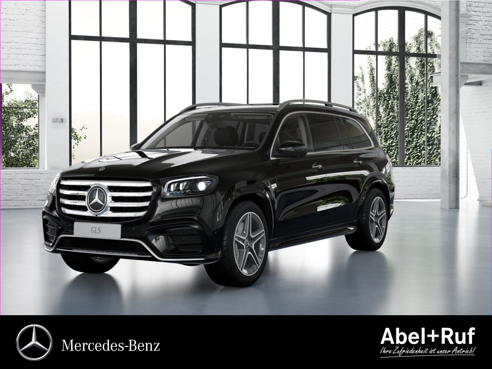 Mercedes-Benz GLS 450 d 4M AMG + DIST + Burm + TotW + StHz + HuD + AHK + 360