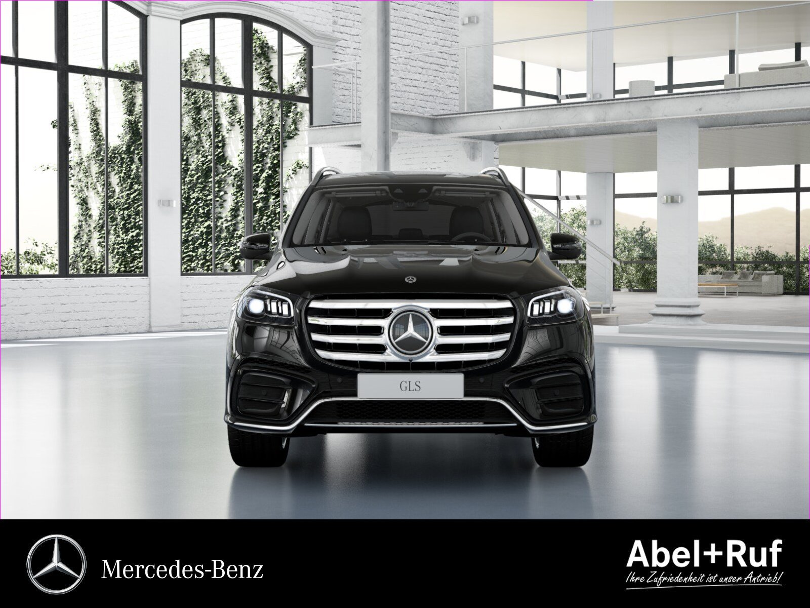 GLS 450 d 4M AMG+DIST+Burm+TotW+StHz+HuD+AHK+360 Bild 2