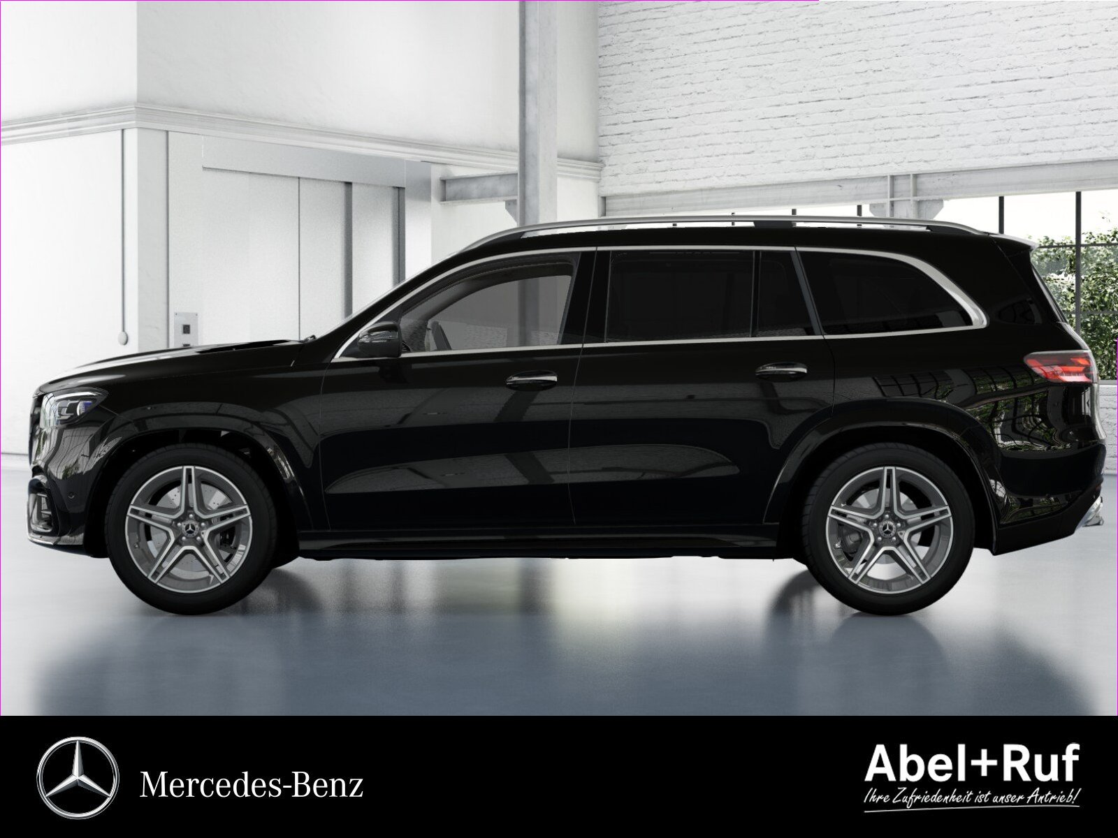 GLS 450 d 4M AMG+DIST+Burm+TotW+StHz+HuD+AHK+360 Bild 3
