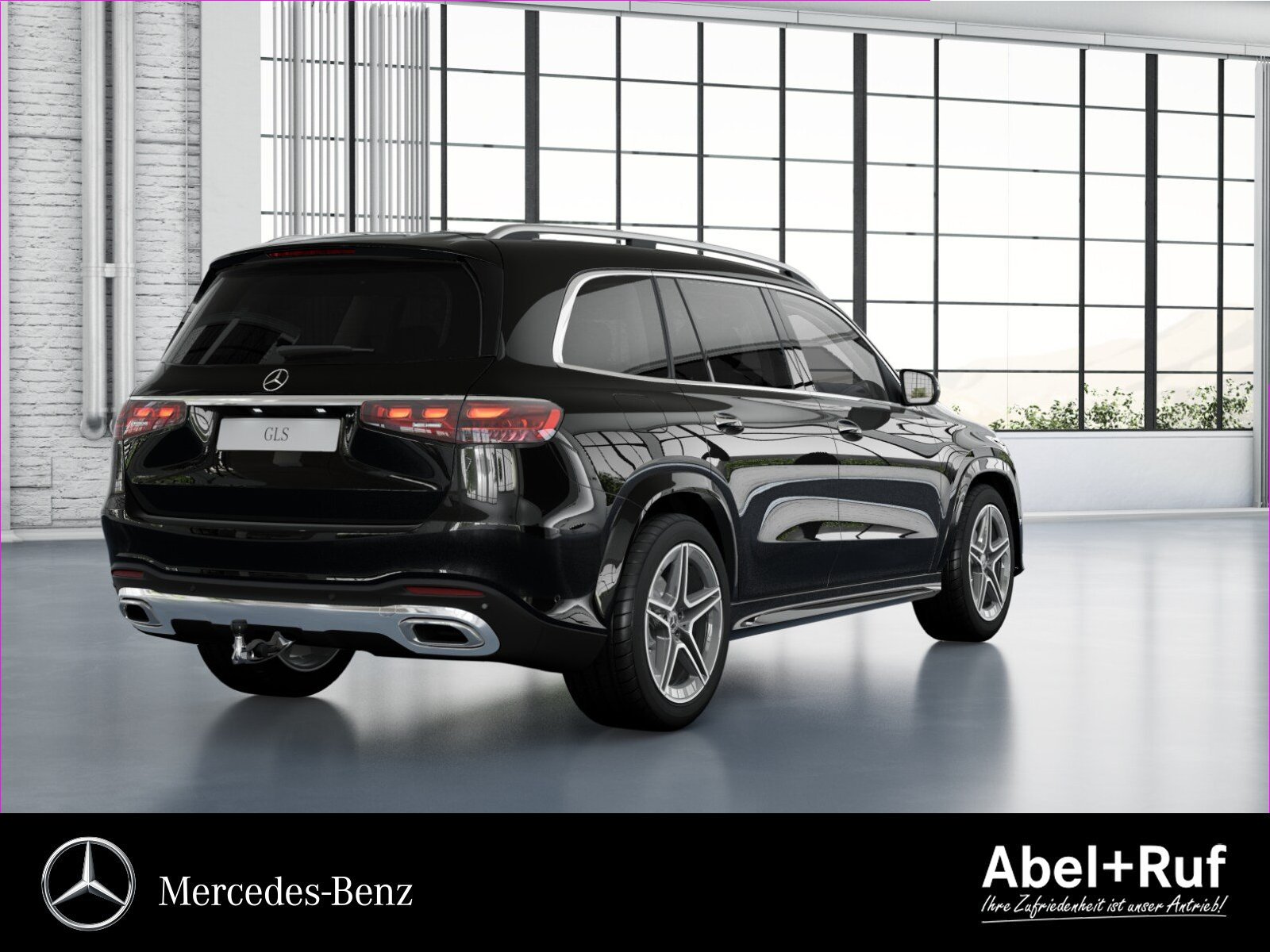 GLS 450 d 4M AMG+DIST+Burm+TotW+StHz+HuD+AHK+360 Bild 4