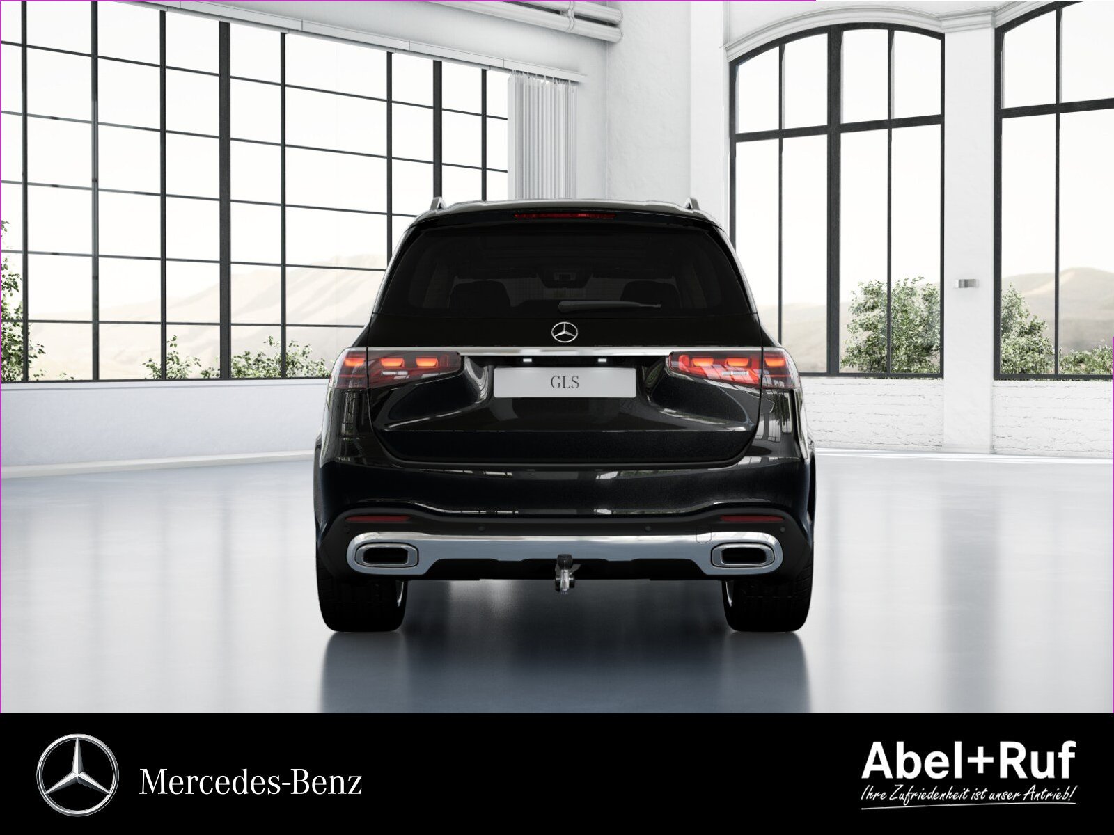 GLS 450 d 4M AMG+DIST+Burm+TotW+StHz+HuD+AHK+360 Bild 5