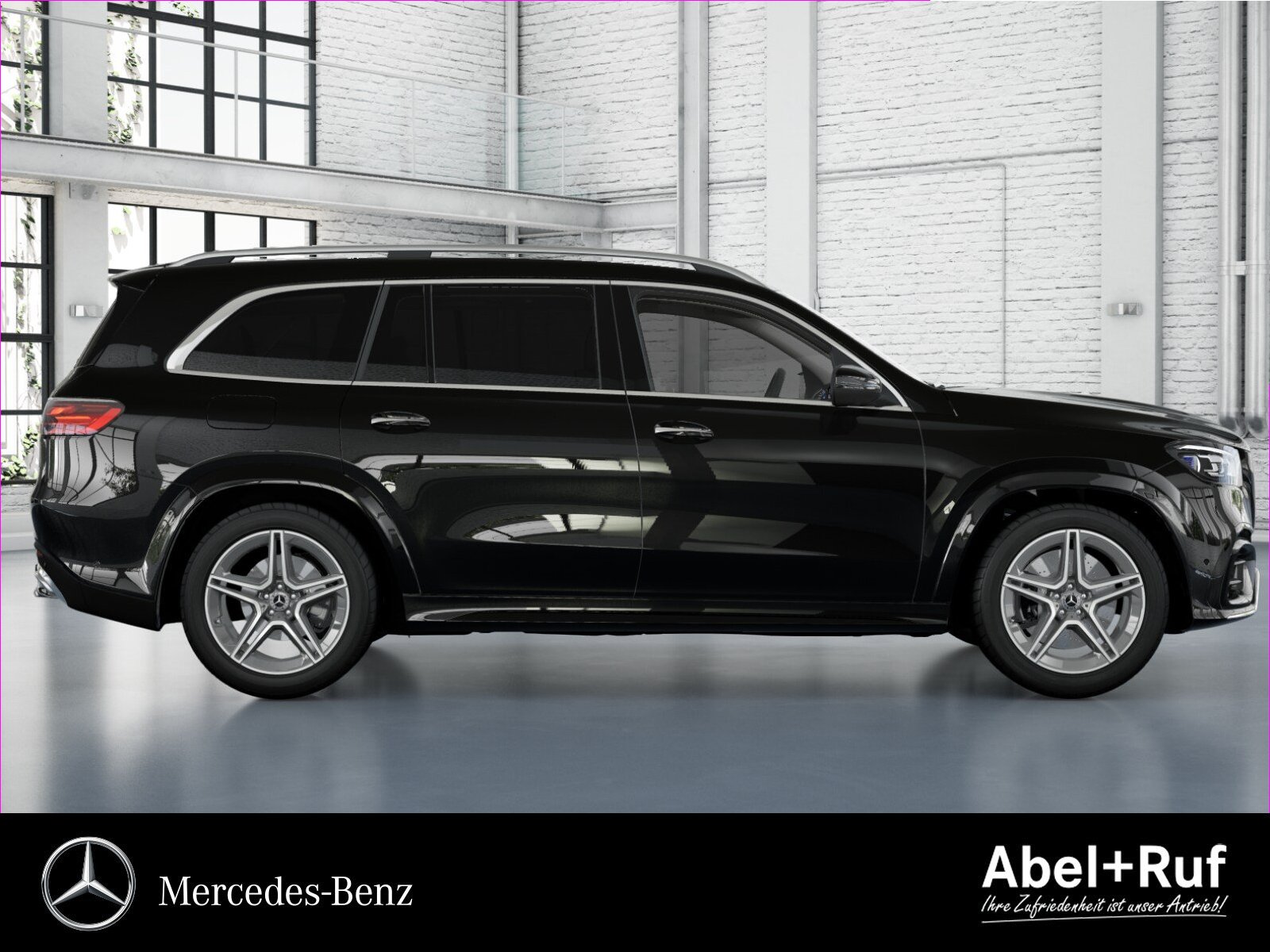 GLS 450 d 4M AMG+DIST+Burm+TotW+StHz+HuD+AHK+360 Bild 6