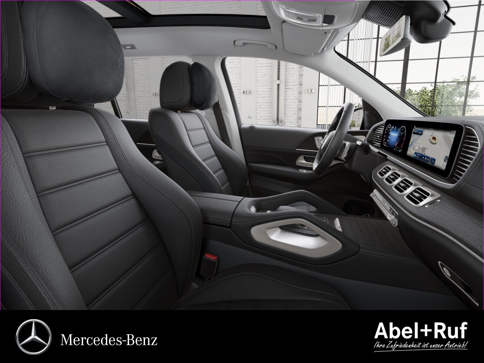 GLS 450 d 4M AMG+DIST+Burm+TotW+StHz+HuD+AHK+360 Bild 8