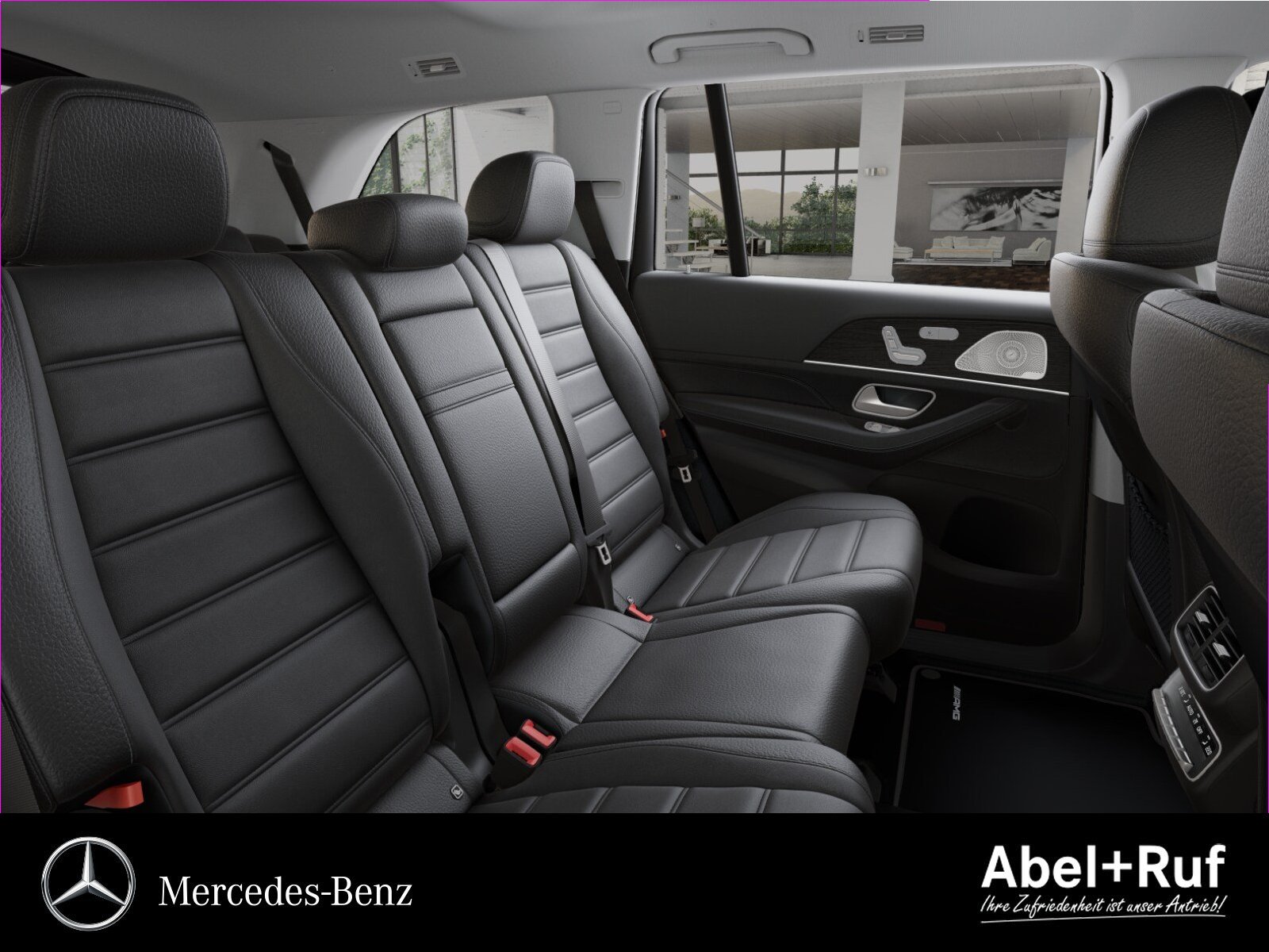 GLS 450 d 4M AMG+DIST+Burm+TotW+StHz+HuD+AHK+360 Bild 9