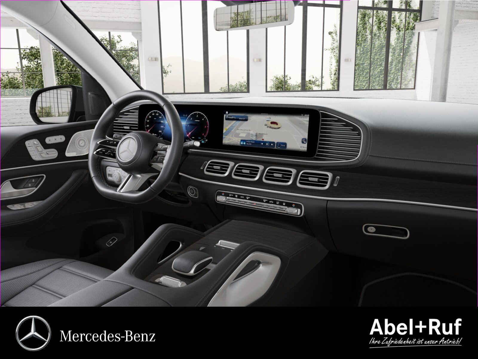 GLS 450 d 4M AMG+DIST+Burm+TotW+StHz+HuD+AHK+360 Bild 10