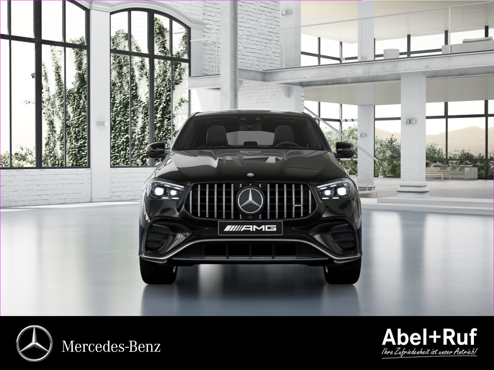 GLE 53 AMG HYBRID 4M+ Coupé DISTR+Burme+HuD+360° Bild 2