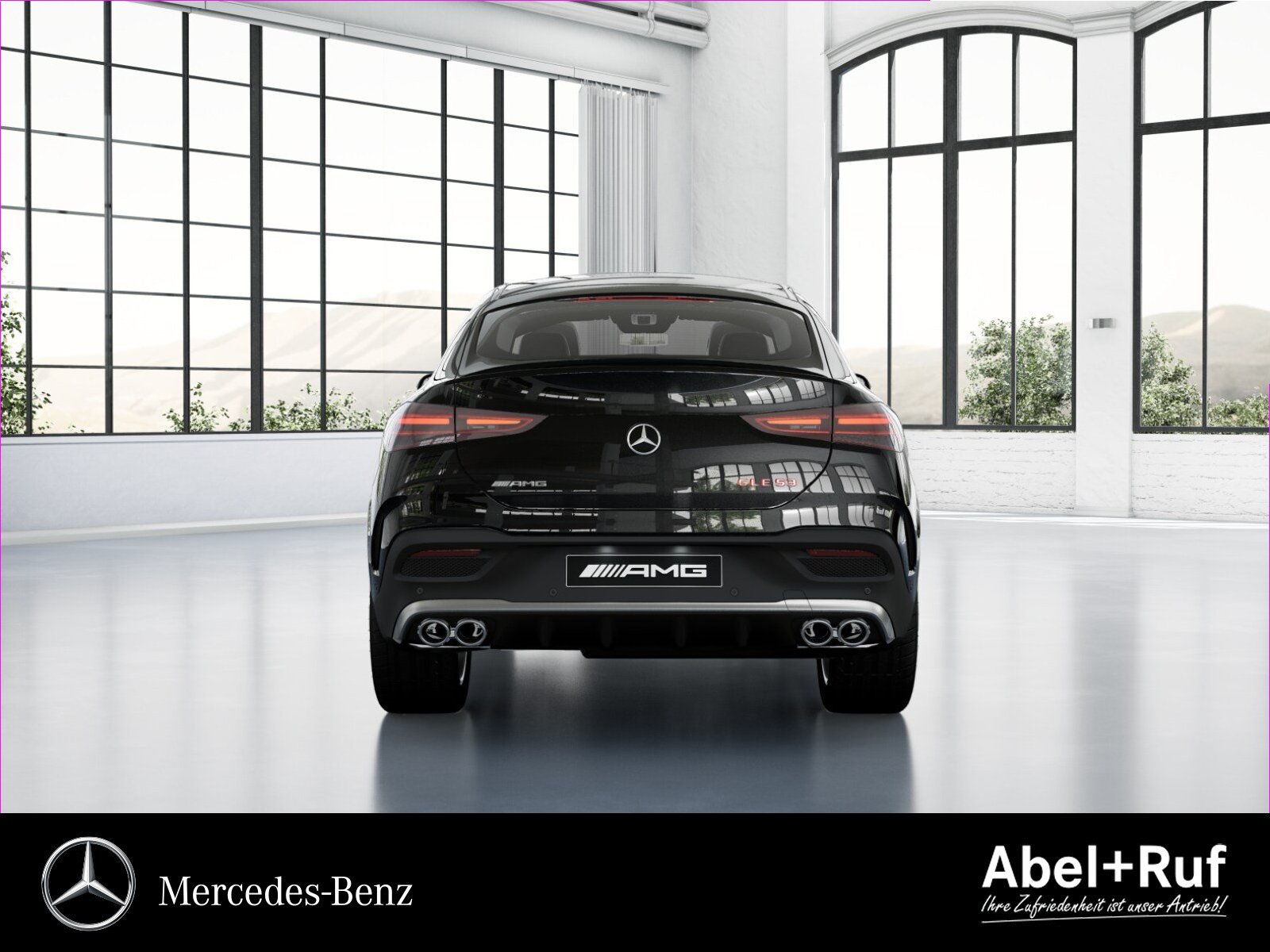 GLE 53 AMG HYBRID 4M+ Coupé DISTR+Burme+HuD+360° Bild 5