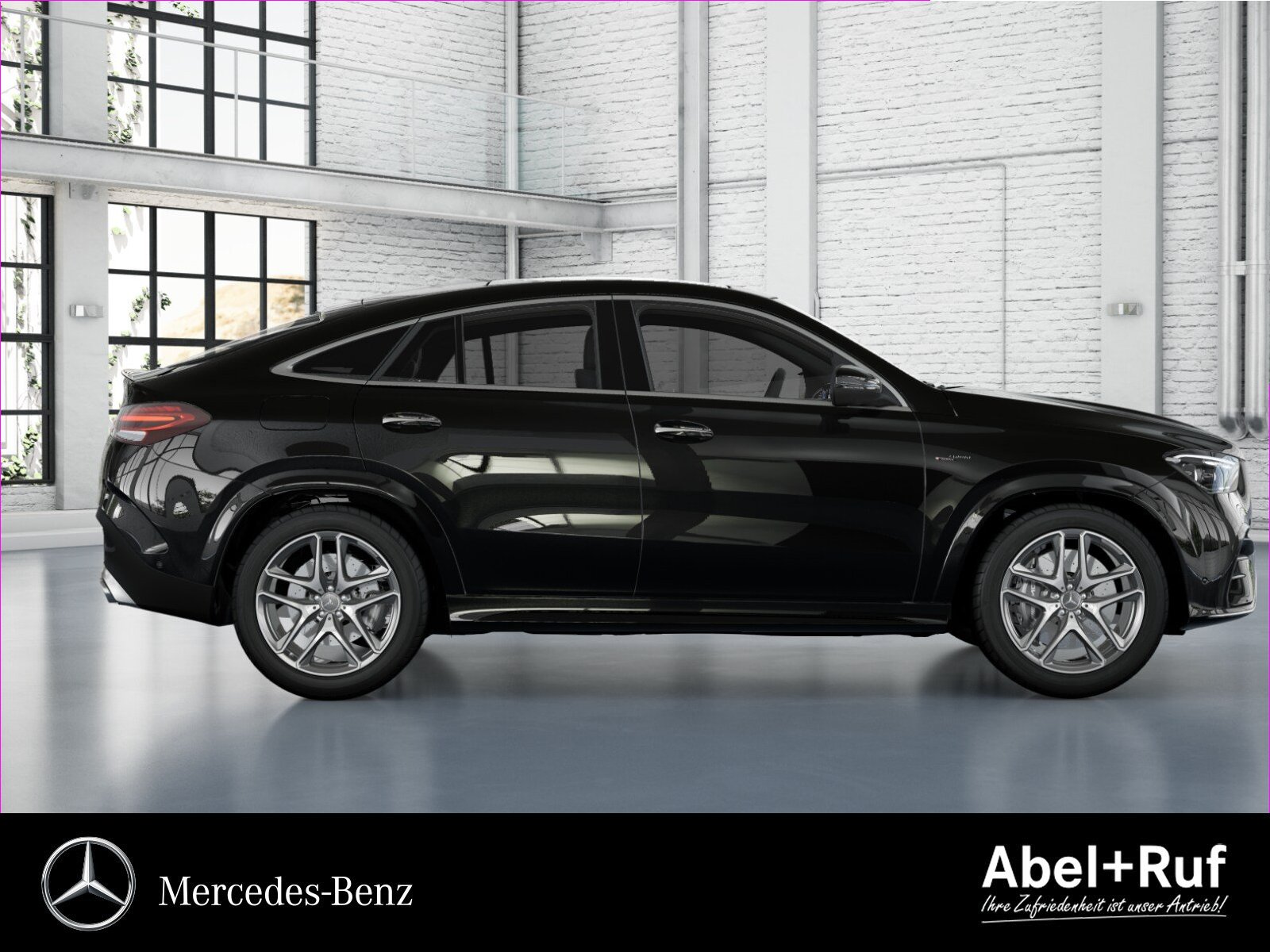 GLE 53 AMG HYBRID 4M+ Coupé DISTR+Burme+HuD+360° Bild 6