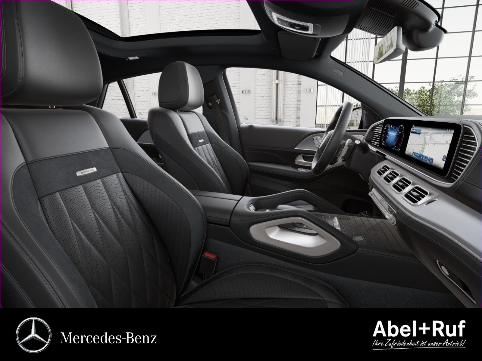 GLE 53 AMG HYBRID 4M+ Coupé DISTR+Burme+HuD+360° Bild 8