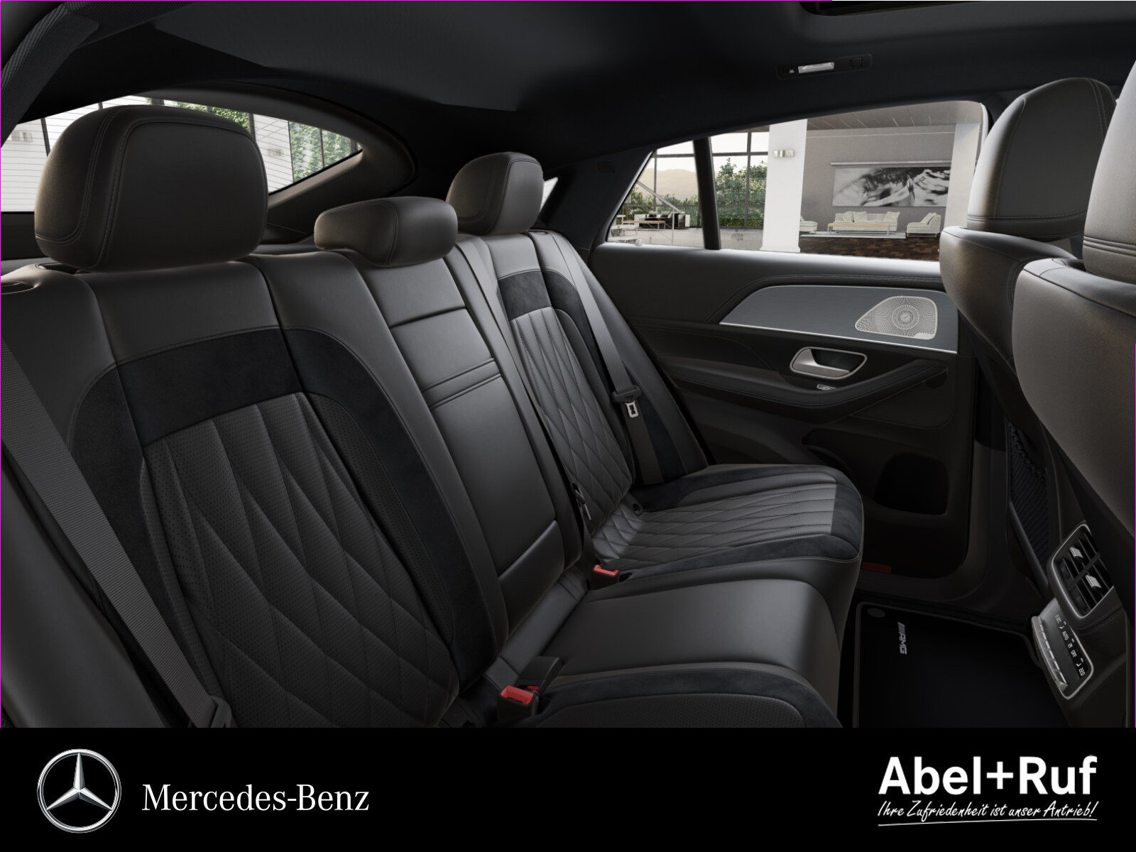 GLE 53 AMG HYBRID 4M+ Coupé DISTR+Burme+HuD+360° Bild 9