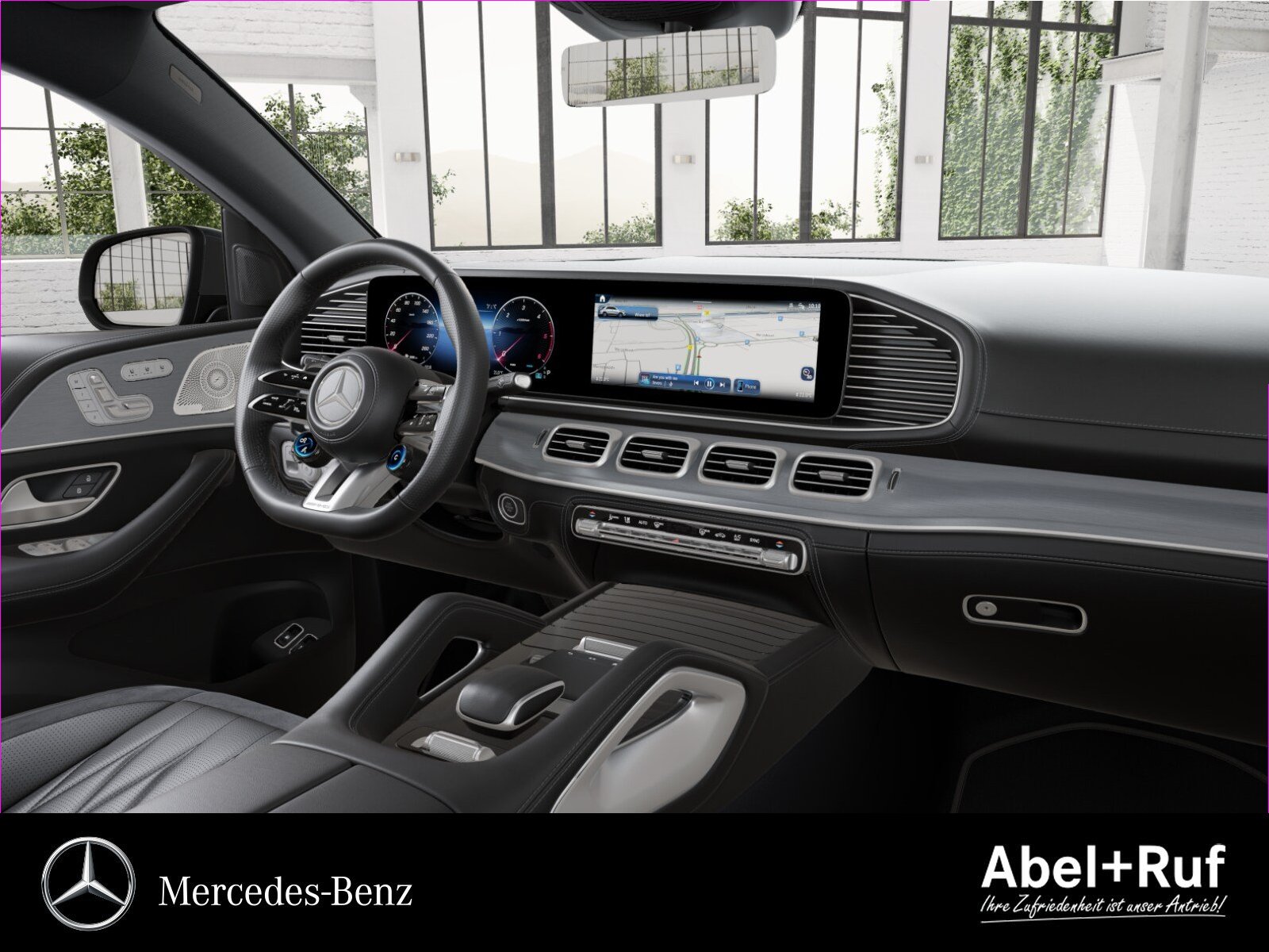 GLE 53 AMG HYBRID 4M+ Coupé DISTR+Burme+HuD+360° Bild 10