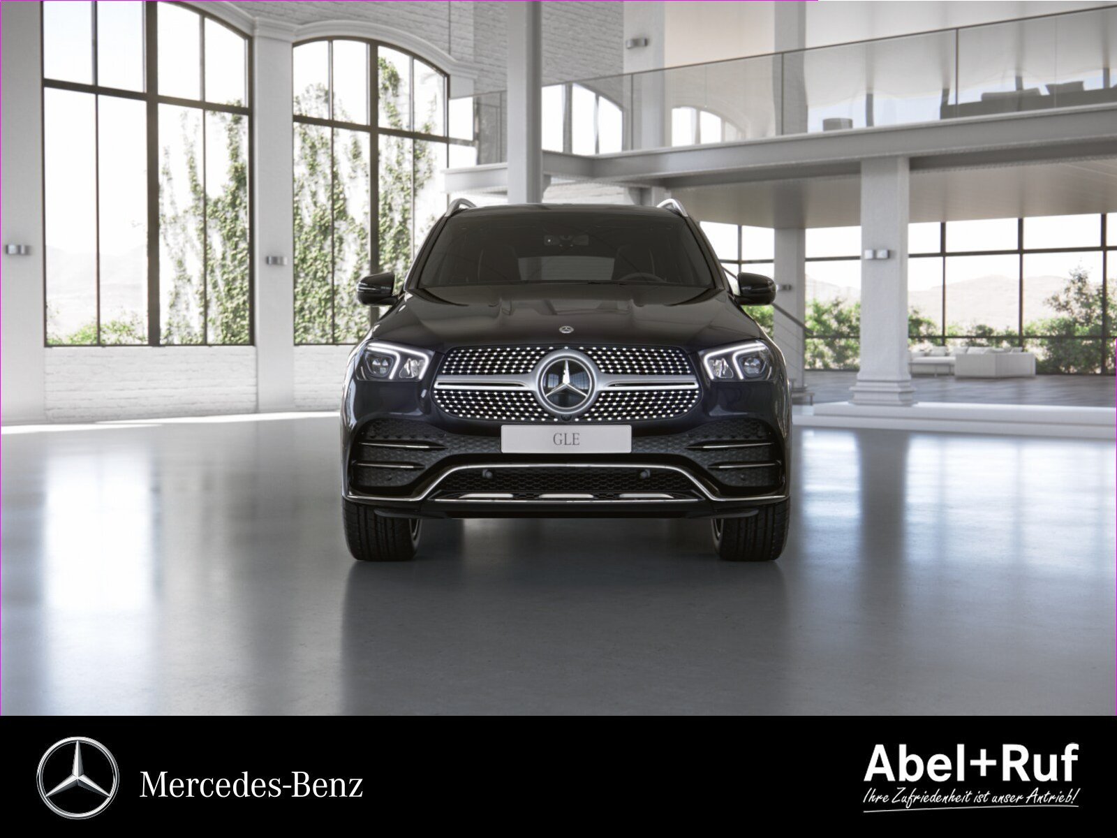 GLE 400 d 4M AMG+LED+DISTR+CarPlay+Ambi+AHK+360° Bild 2