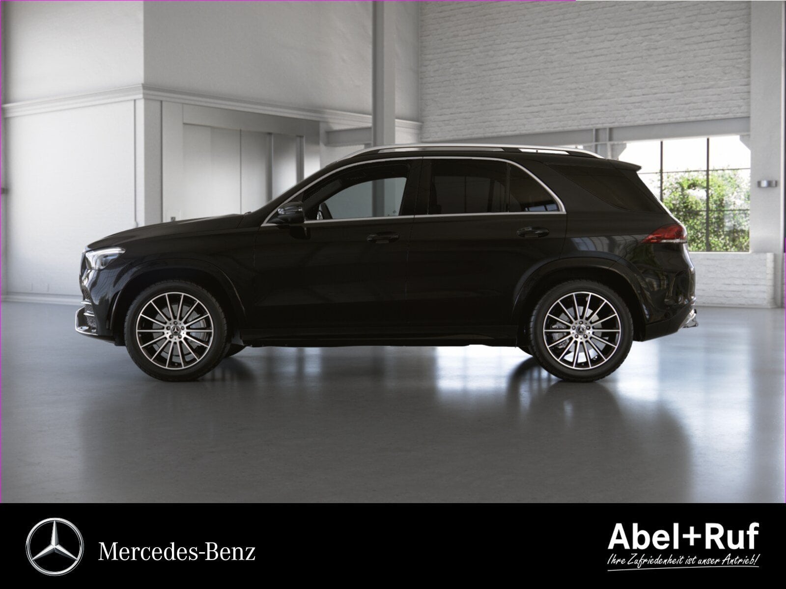 GLE 400 d 4M AMG+LED+DISTR+CarPlay+Ambi+AHK+360° Bild 3