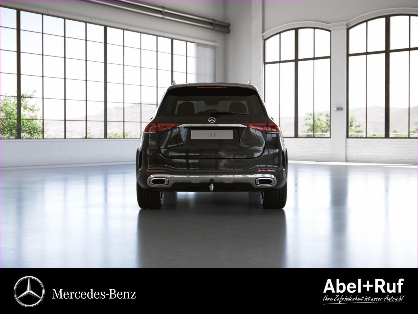 GLE 400 d 4M AMG+LED+DISTR+CarPlay+Ambi+AHK+360° Bild 5