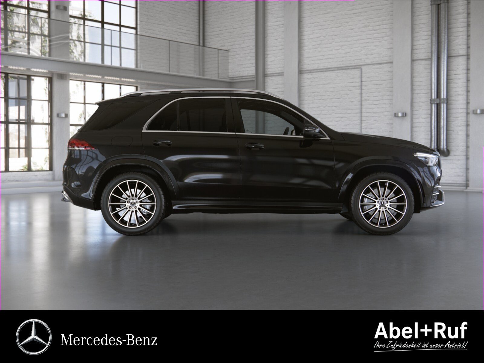 GLE 400 d 4M AMG+LED+DISTR+CarPlay+Ambi+AHK+360° Bild 6