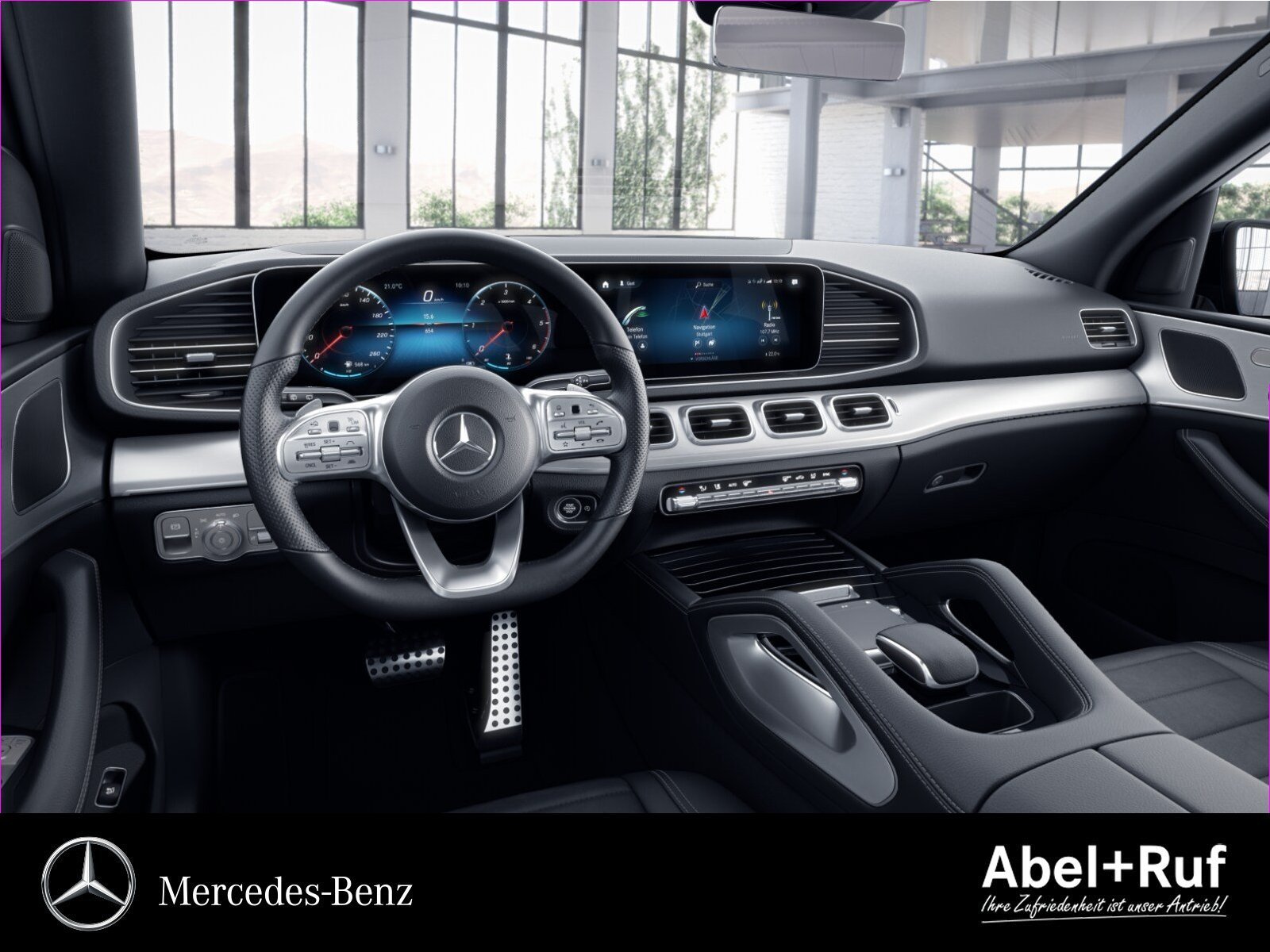 GLE 400 d 4M AMG+LED+DISTR+CarPlay+Ambi+AHK+360° Bild 7