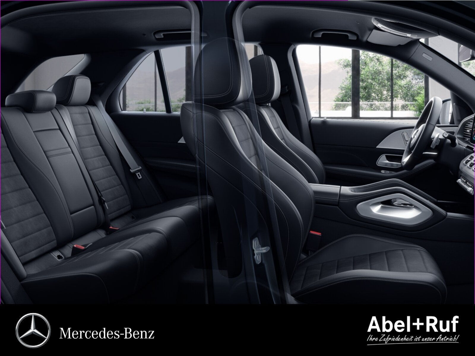 GLE 400 d 4M AMG+LED+DISTR+CarPlay+Ambi+AHK+360° Bild 8