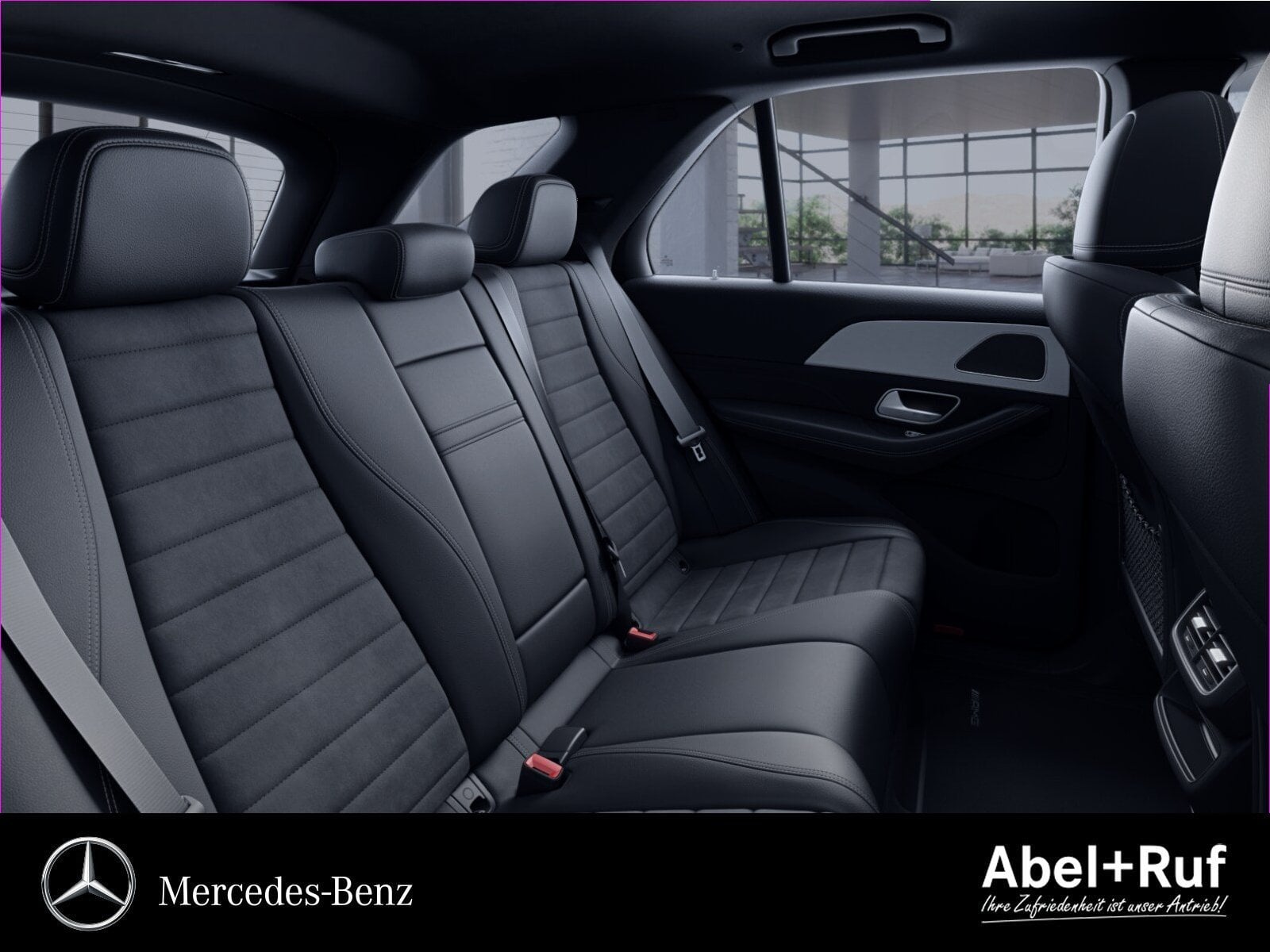 GLE 400 d 4M AMG+LED+DISTR+CarPlay+Ambi+AHK+360° Bild 9