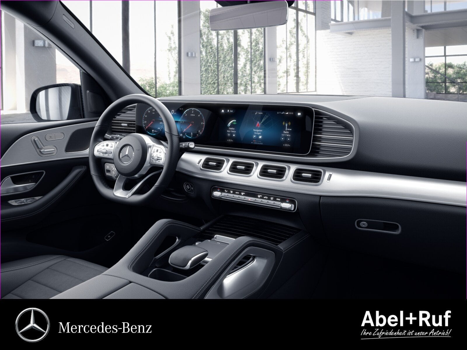 GLE 400 d 4M AMG+LED+DISTR+CarPlay+Ambi+AHK+360° Bild 10