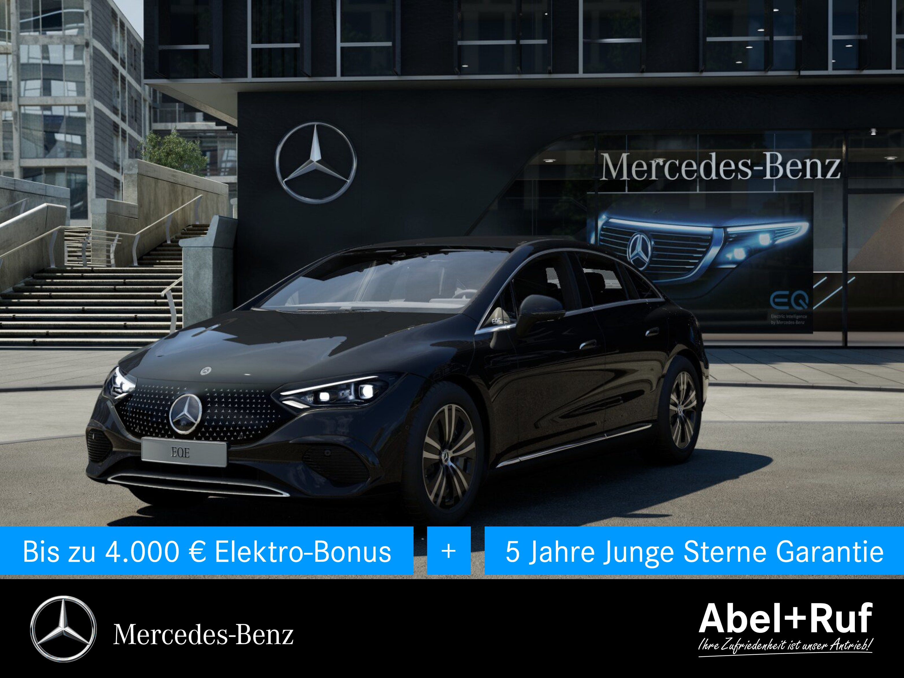 Mercedes-Benz EQE 350 Electric Art + DIGITAL + DISTR + Burme + AHK + 360