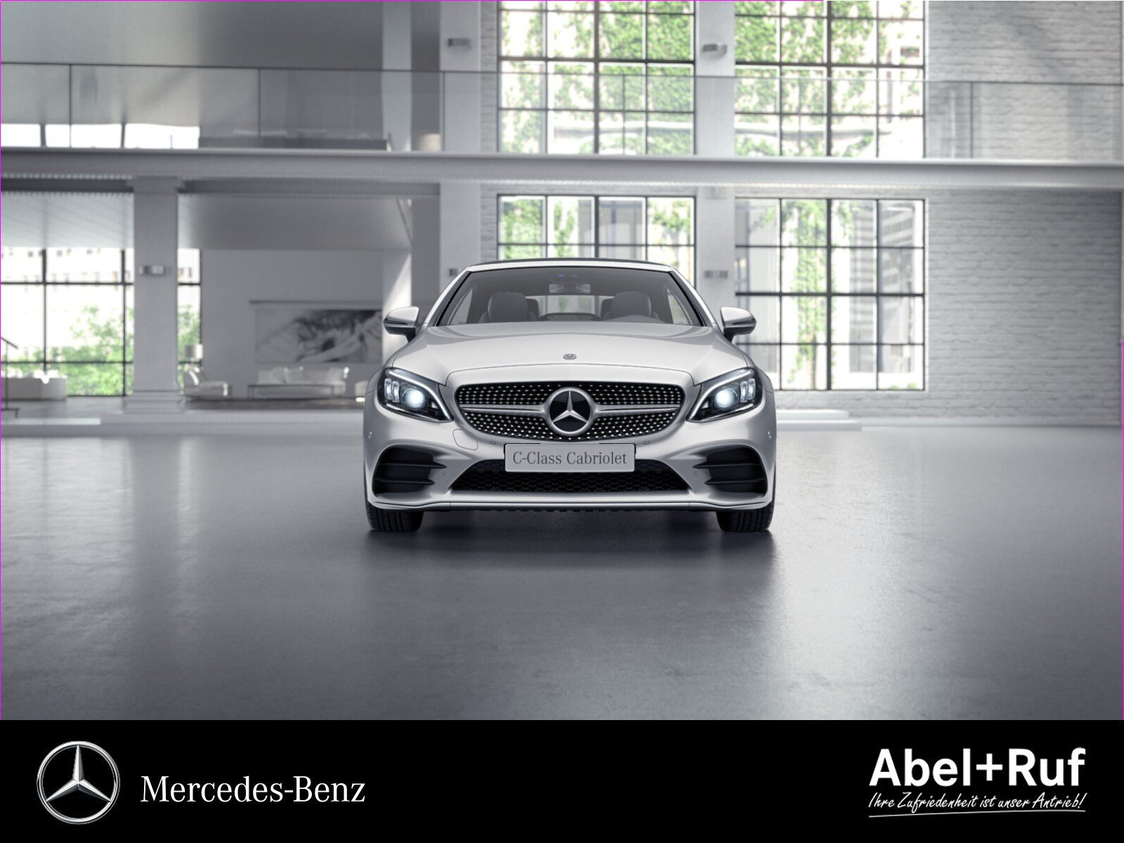 C 200 Cabrio AMG+MULTI+DISTR+Burmester+Ambi+TotW Bild 2
