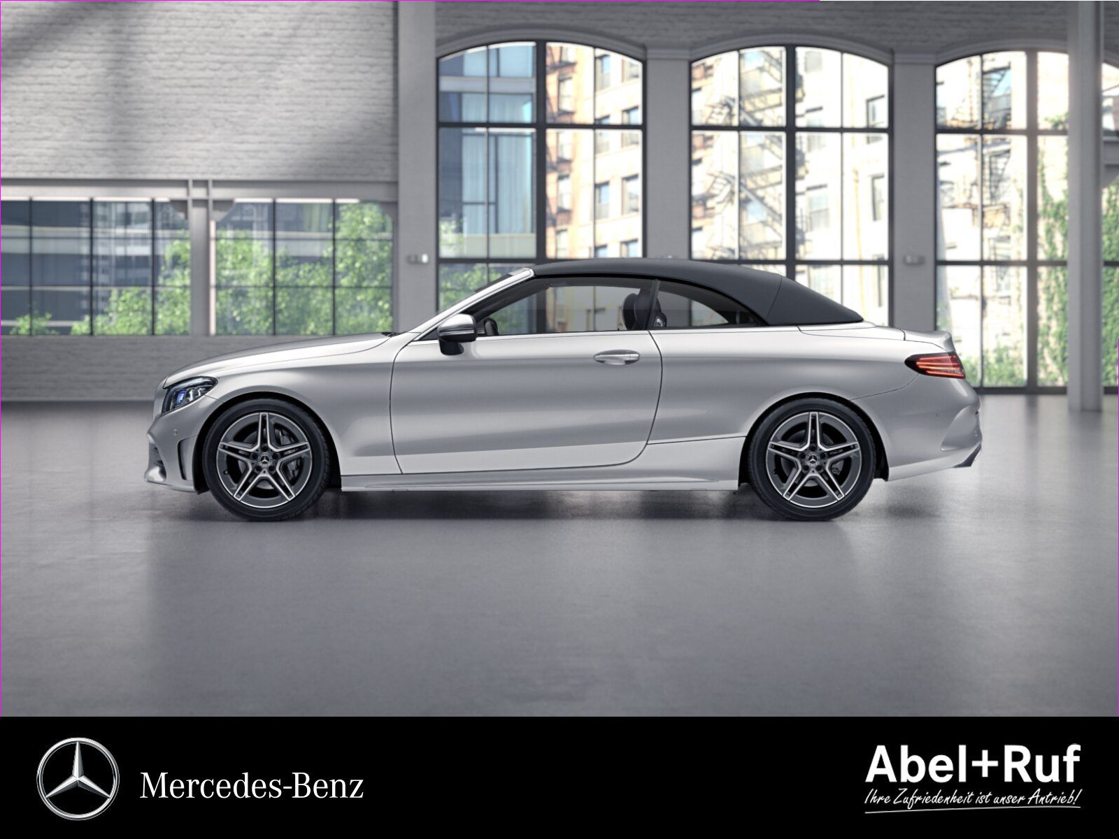C 200 Cabrio AMG+MULTI+DISTR+Burmester+Ambi+TotW Bild 3