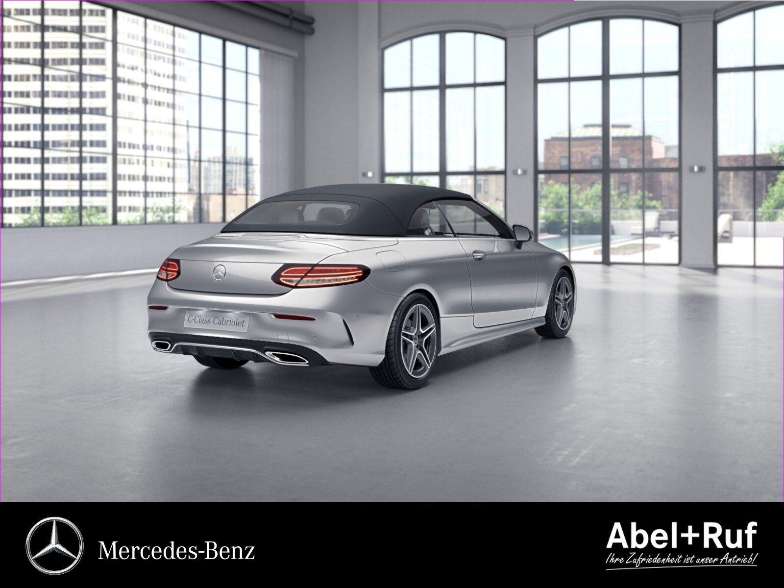 C 200 Cabrio AMG+MULTI+DISTR+Burmester+Ambi+TotW Bild 4