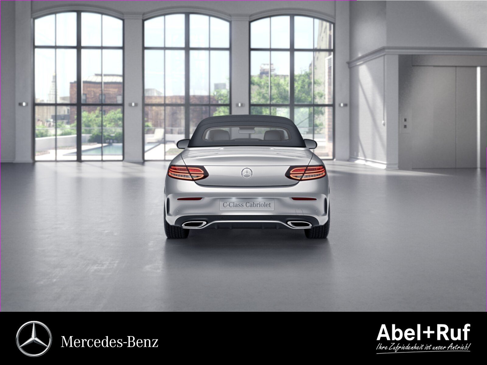 C 200 Cabrio AMG+MULTI+DISTR+Burmester+Ambi+TotW Bild 5