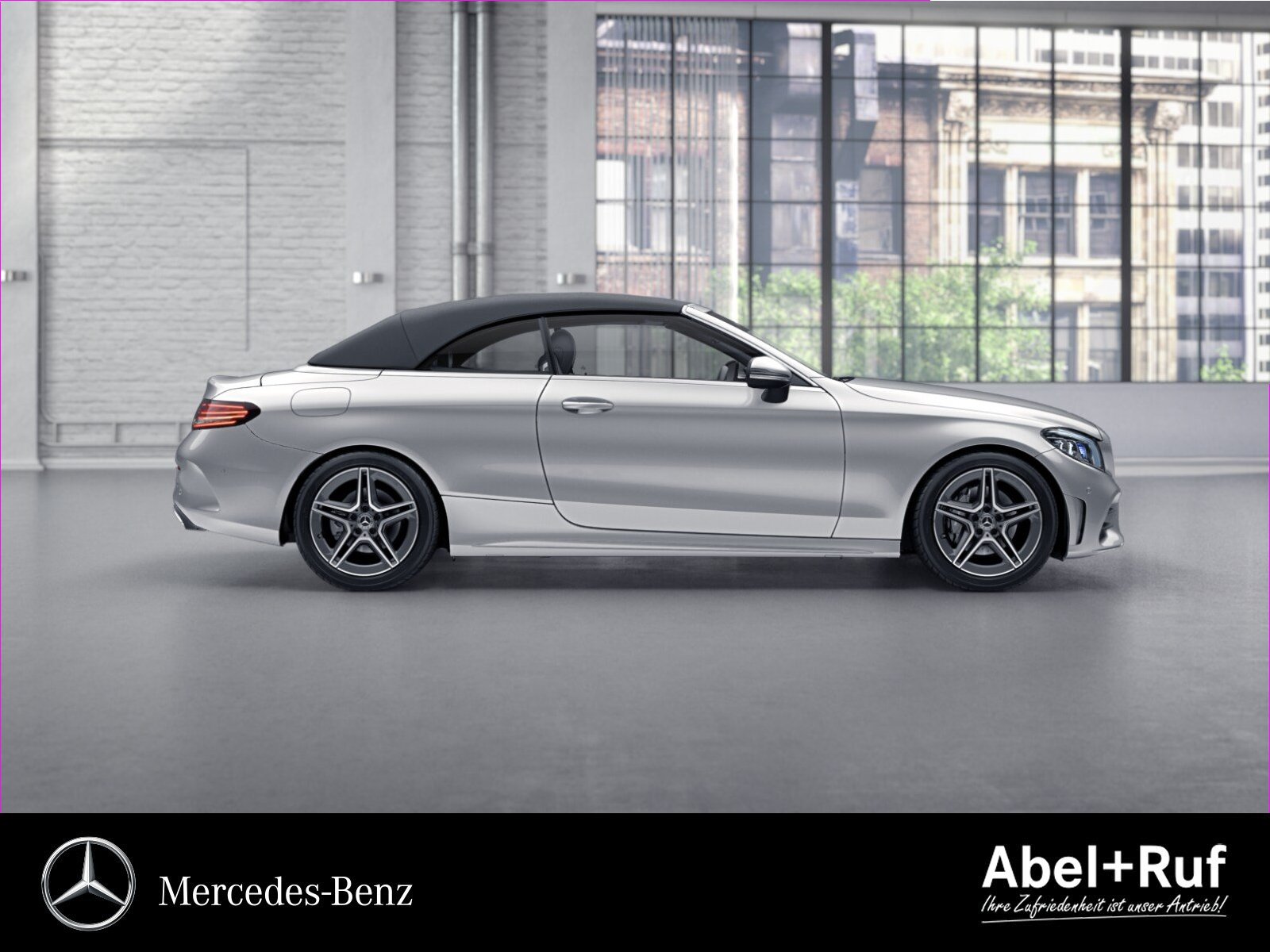 C 200 Cabrio AMG+MULTI+DISTR+Burmester+Ambi+TotW Bild 6