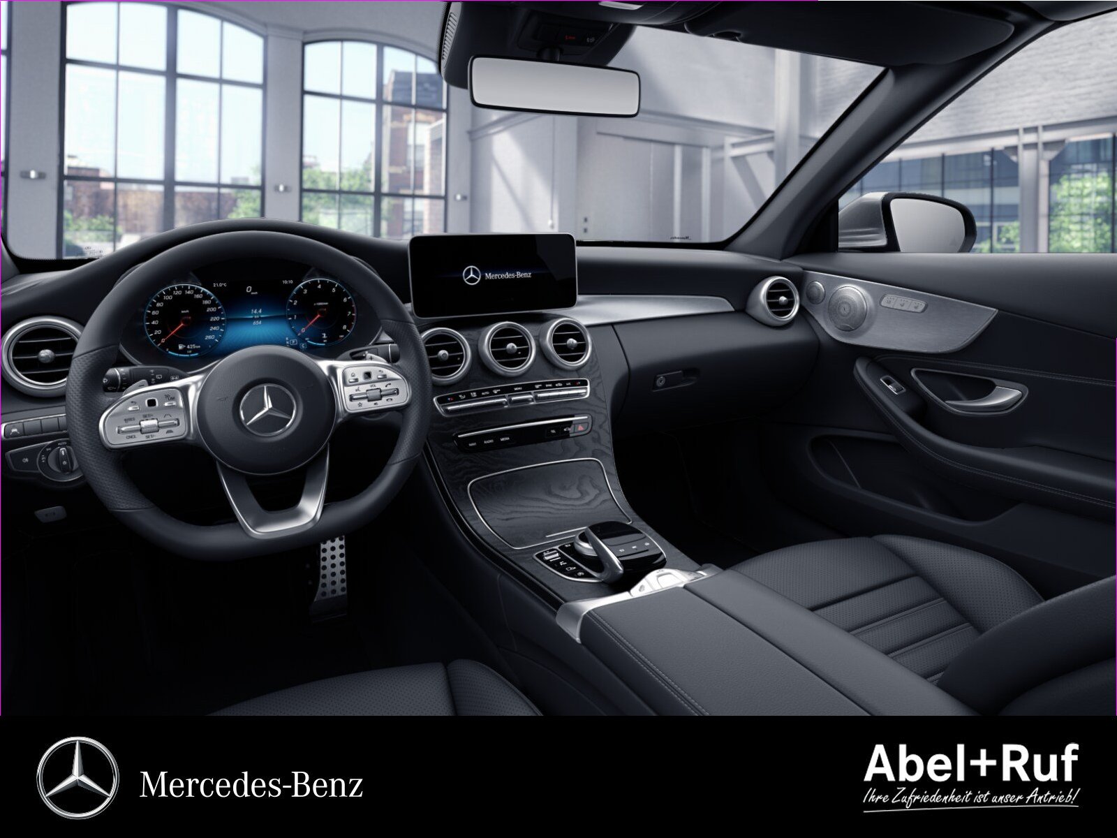 C 200 Cabrio AMG+MULTI+DISTR+Burmester+Ambi+TotW Bild 7