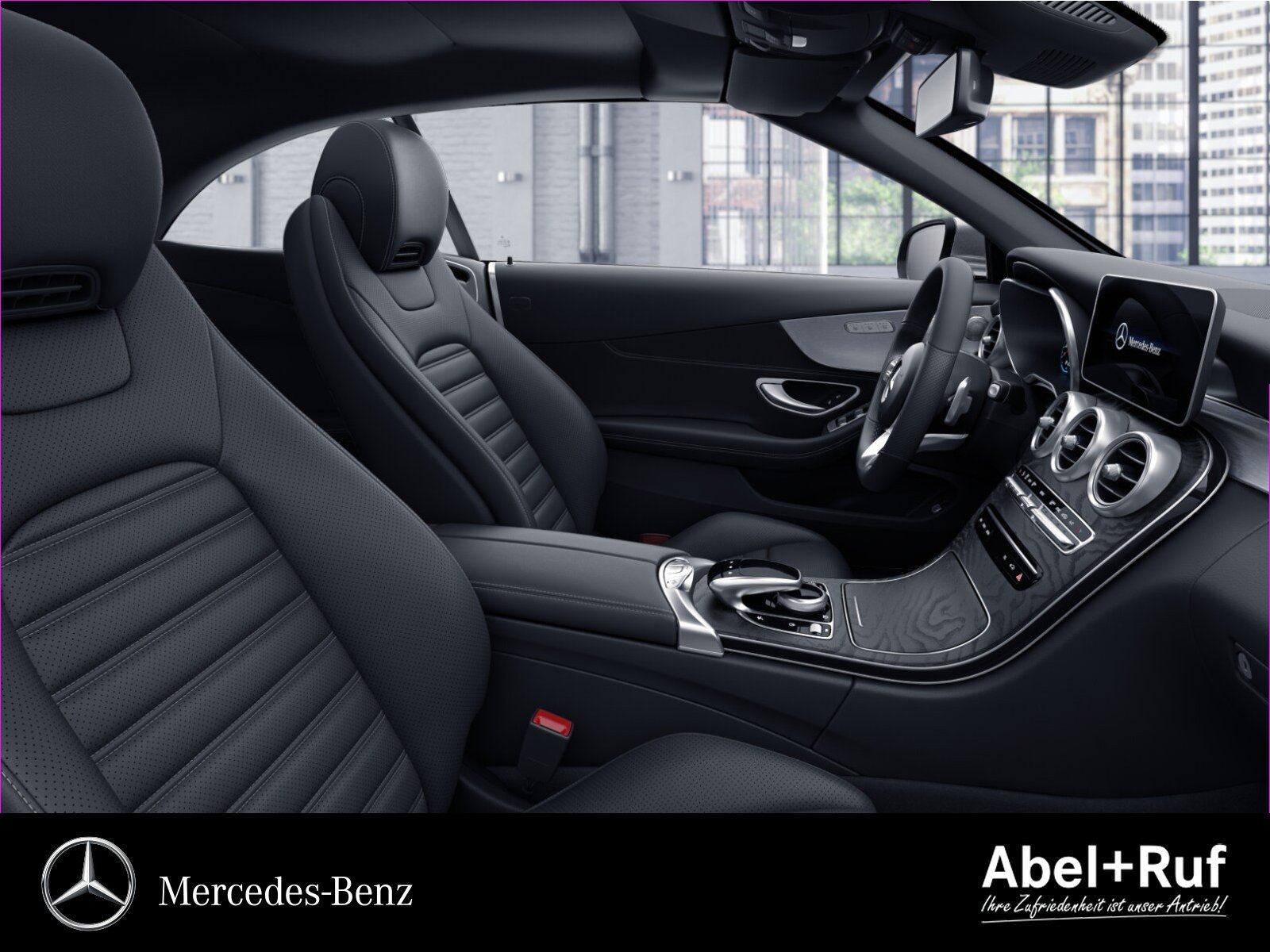 C 200 Cabrio AMG+MULTI+DISTR+Burmester+Ambi+TotW Bild 8