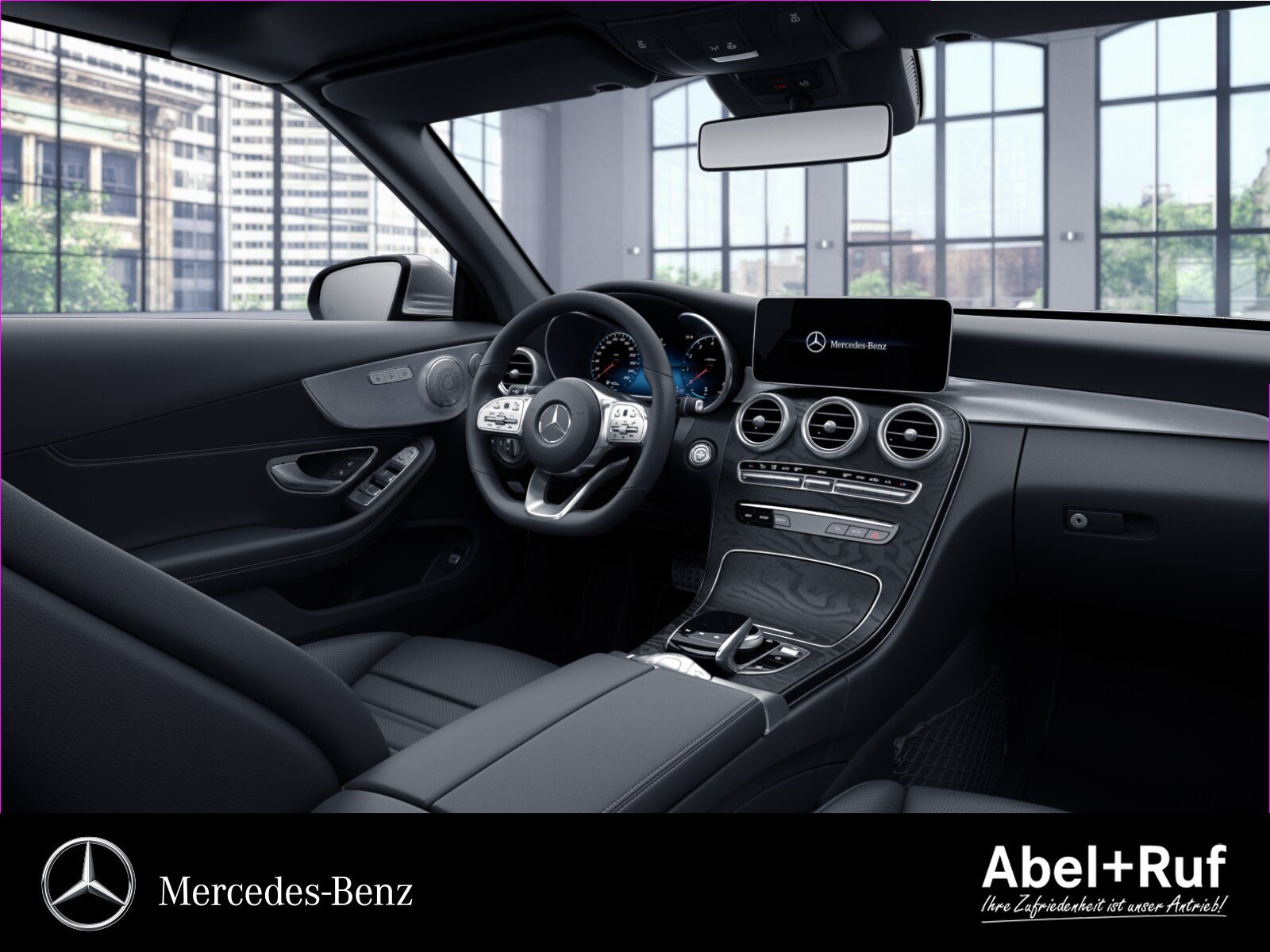 C 200 Cabrio AMG+MULTI+DISTR+Burmester+Ambi+TotW Bild 10
