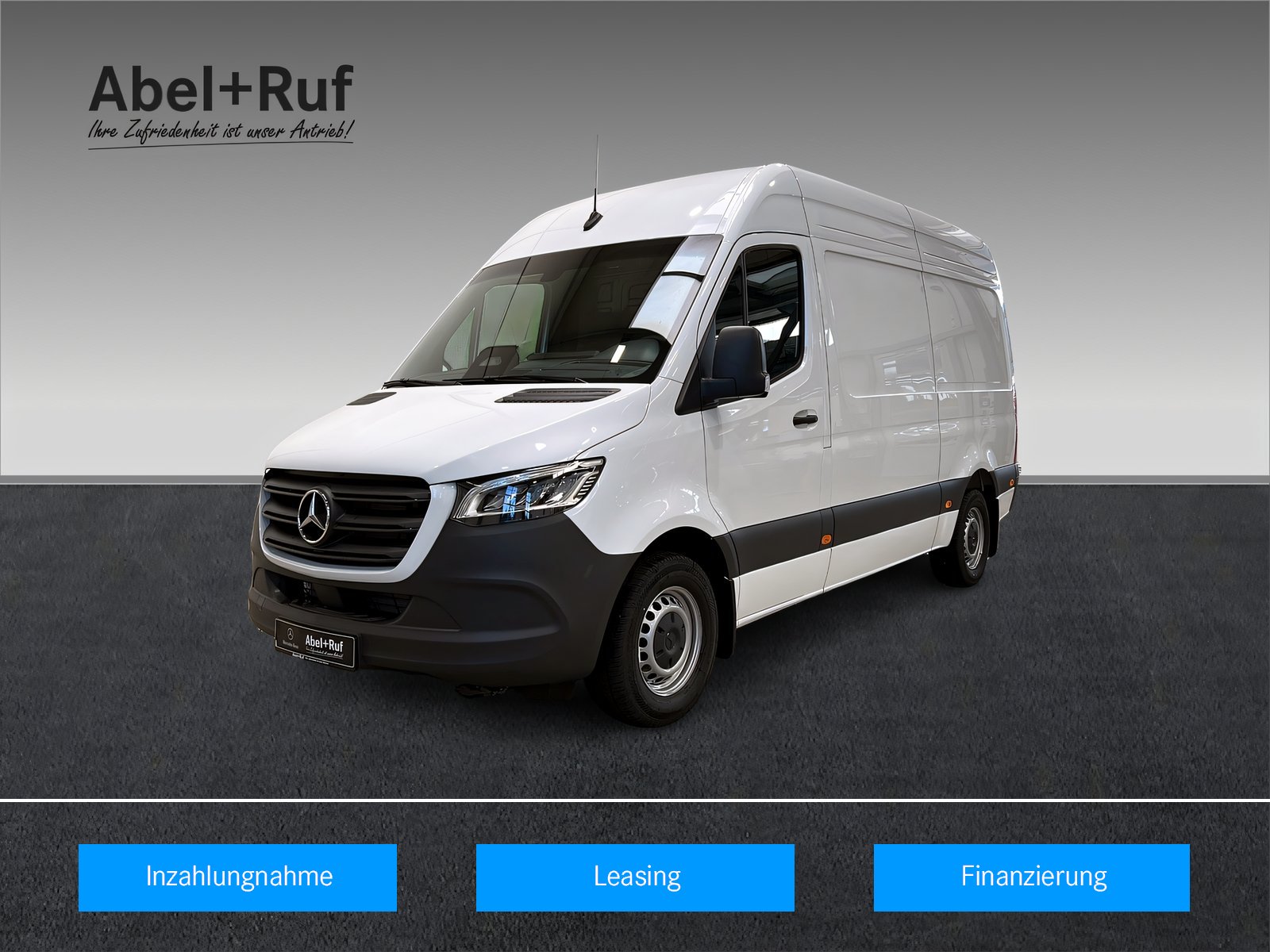 Sprinter 317 Kasten L2H2+Schwingsitz+LED+AHK3,5T Bild 1