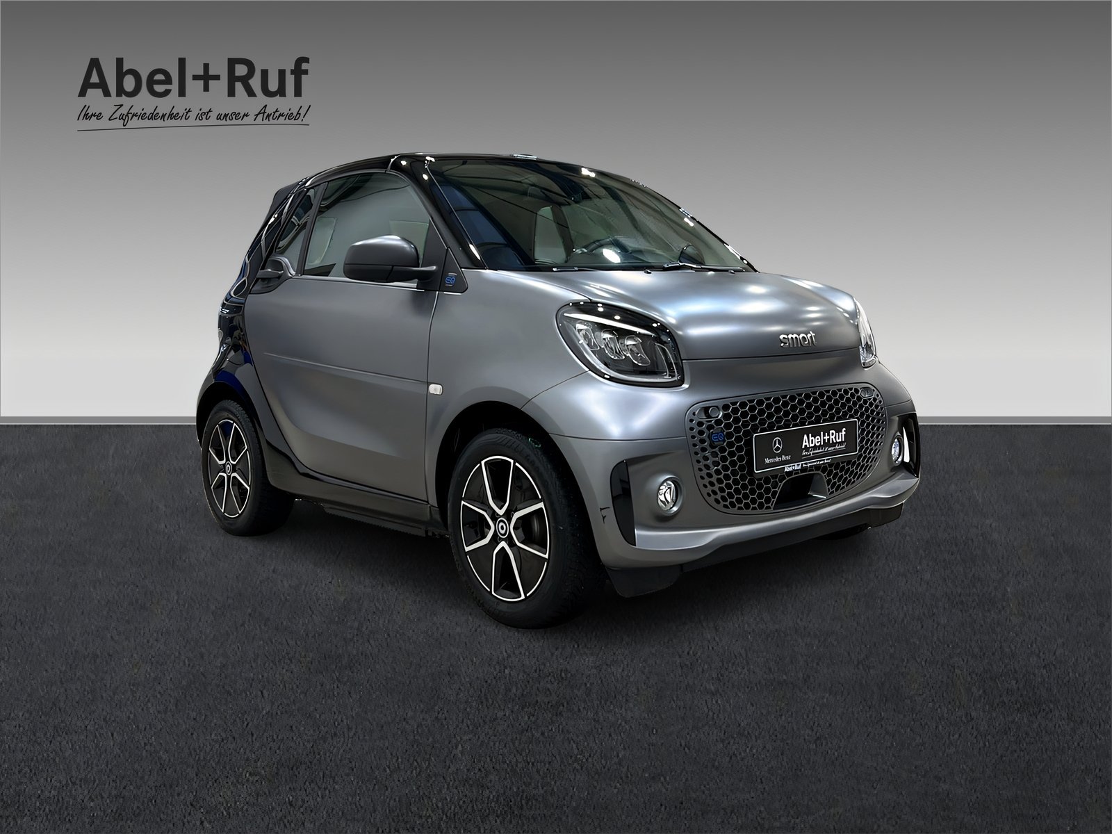 smart EQ cabrio LED+JBL+Winter+Ladekabel+Kamera Bild 6