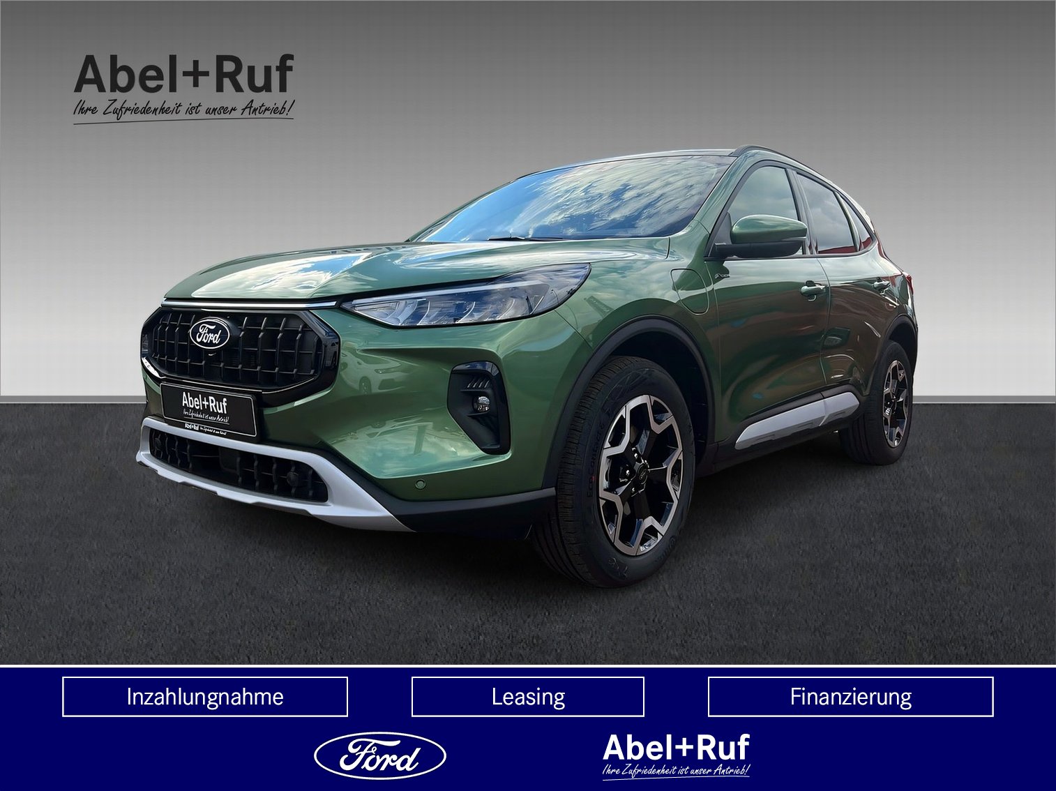 Ford Kuga Active 2,5L PHEV + WinterPaket + PDC + Kamera + LED