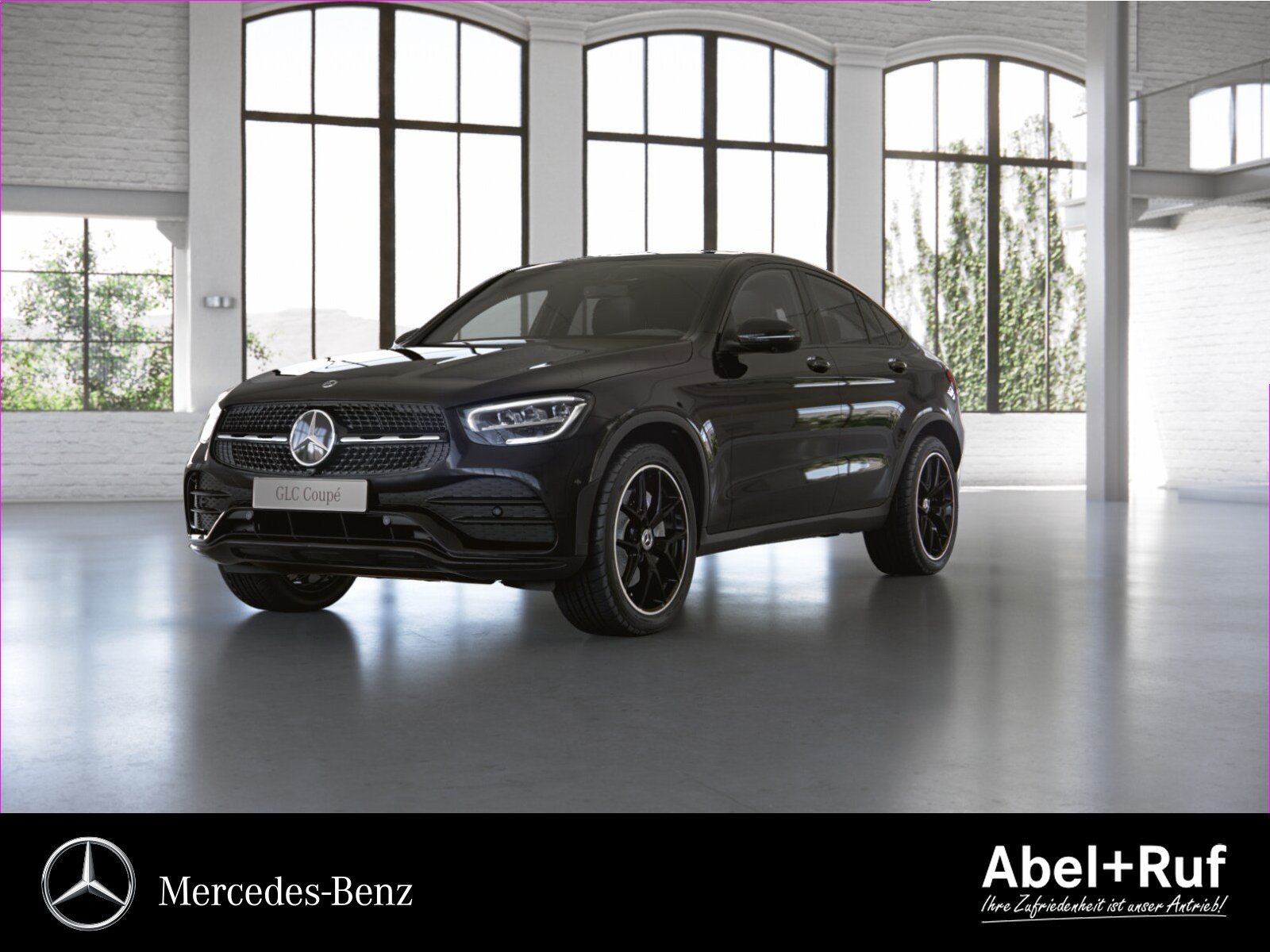 Mercedes-Benz GLC 400 d 4M Coupé AMG + NIGHT + Memo + StHz + AHK + 360°