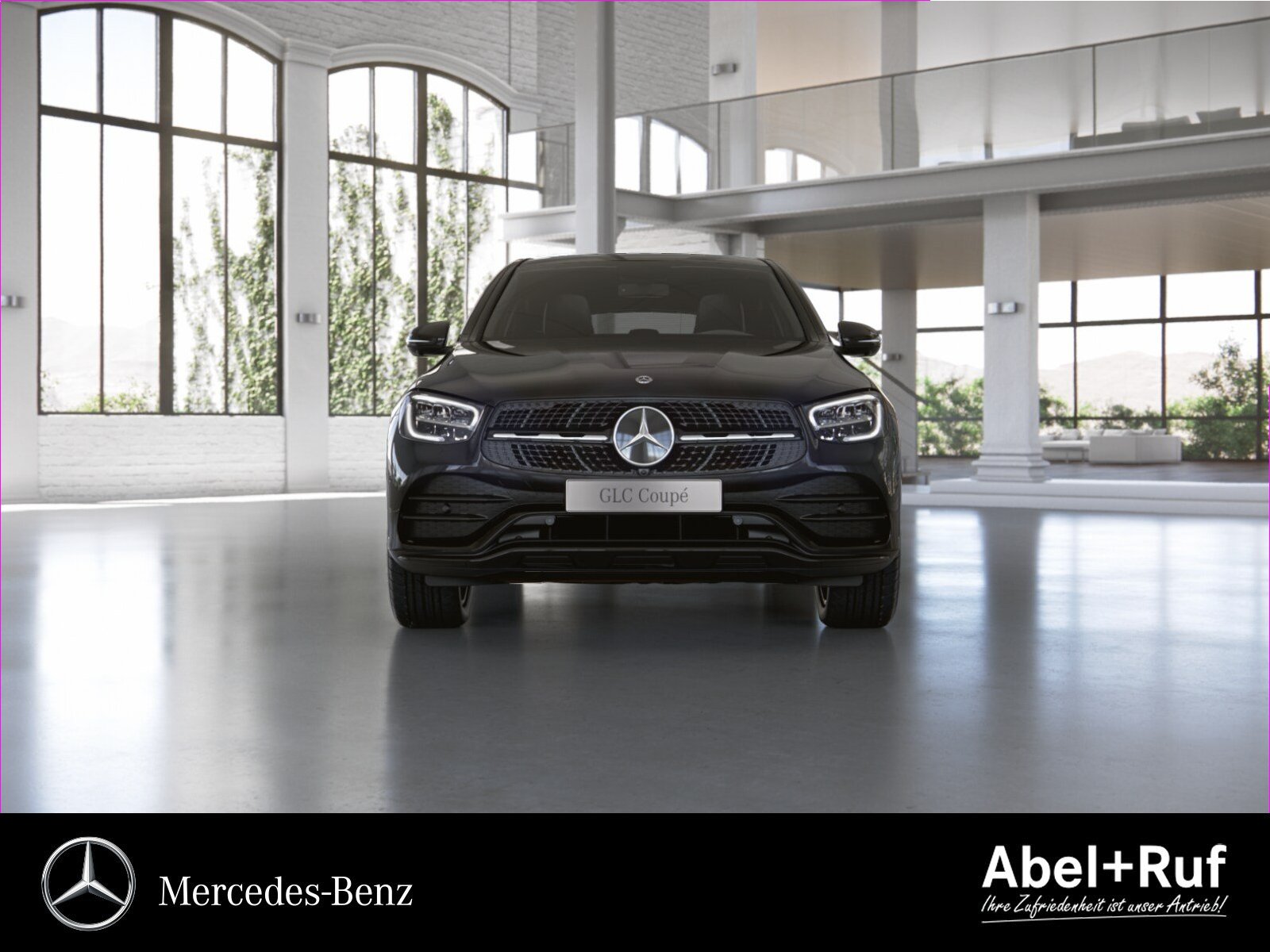 GLC 400 d 4M Coupé AMG+NIGHT+Memo+StHz+AHK+360° Bild 2
