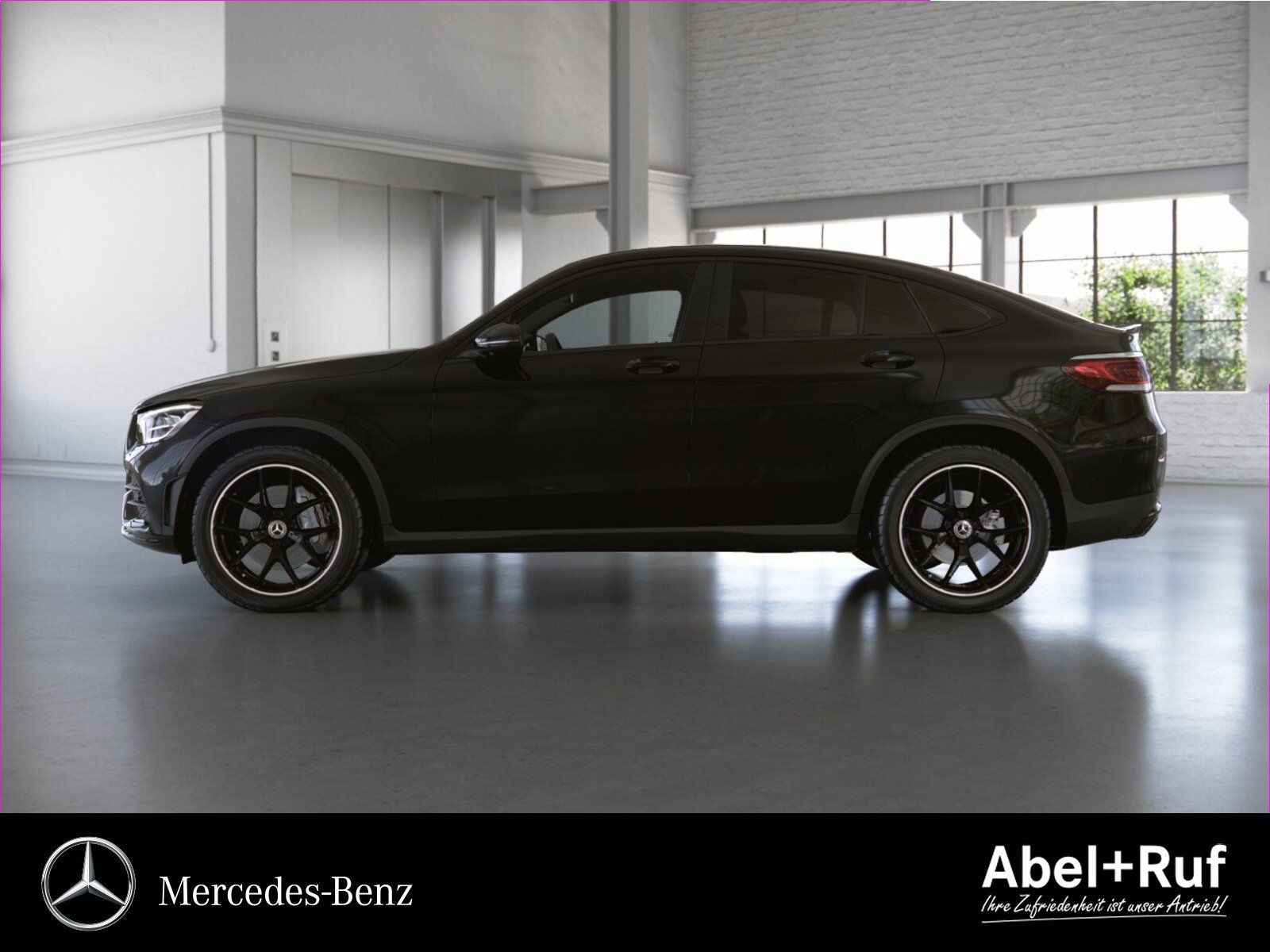 GLC 400 d 4M Coupé AMG+NIGHT+Memo+StHz+AHK+360° Bild 3