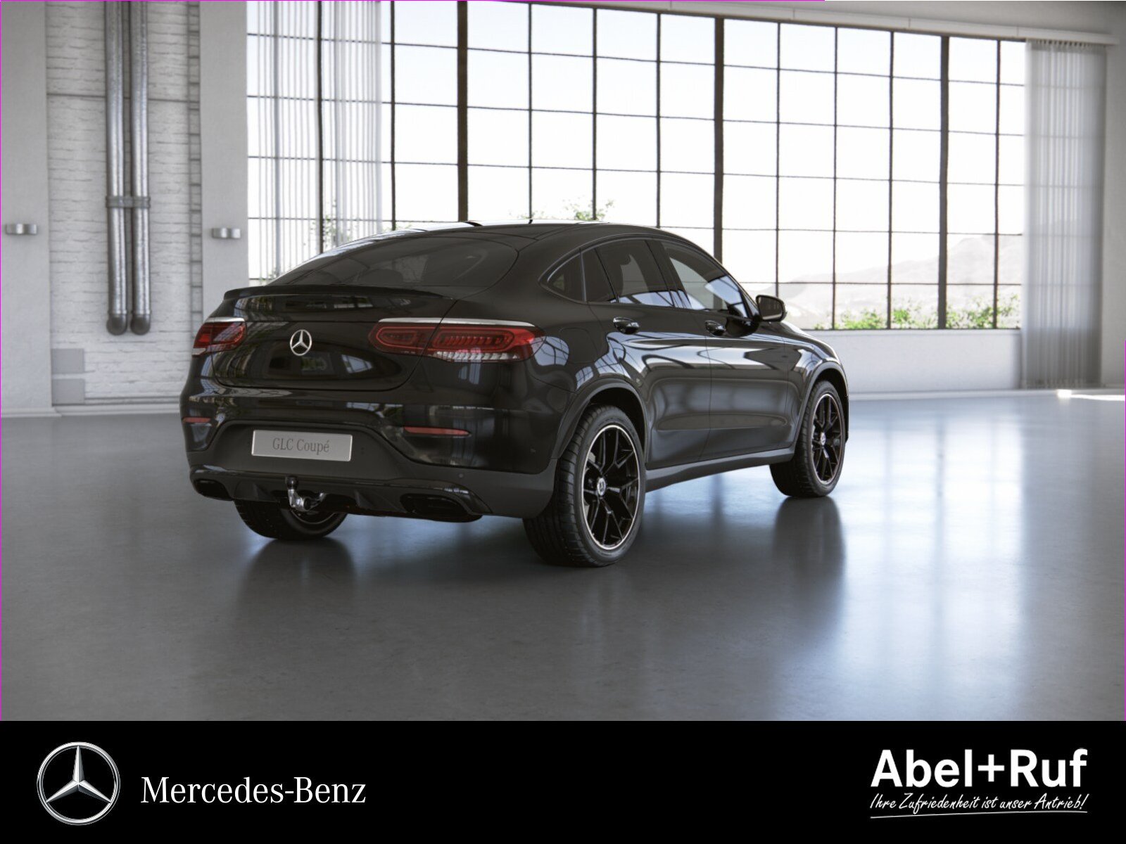 GLC 400 d 4M Coupé AMG+NIGHT+Memo+StHz+AHK+360° Bild 4