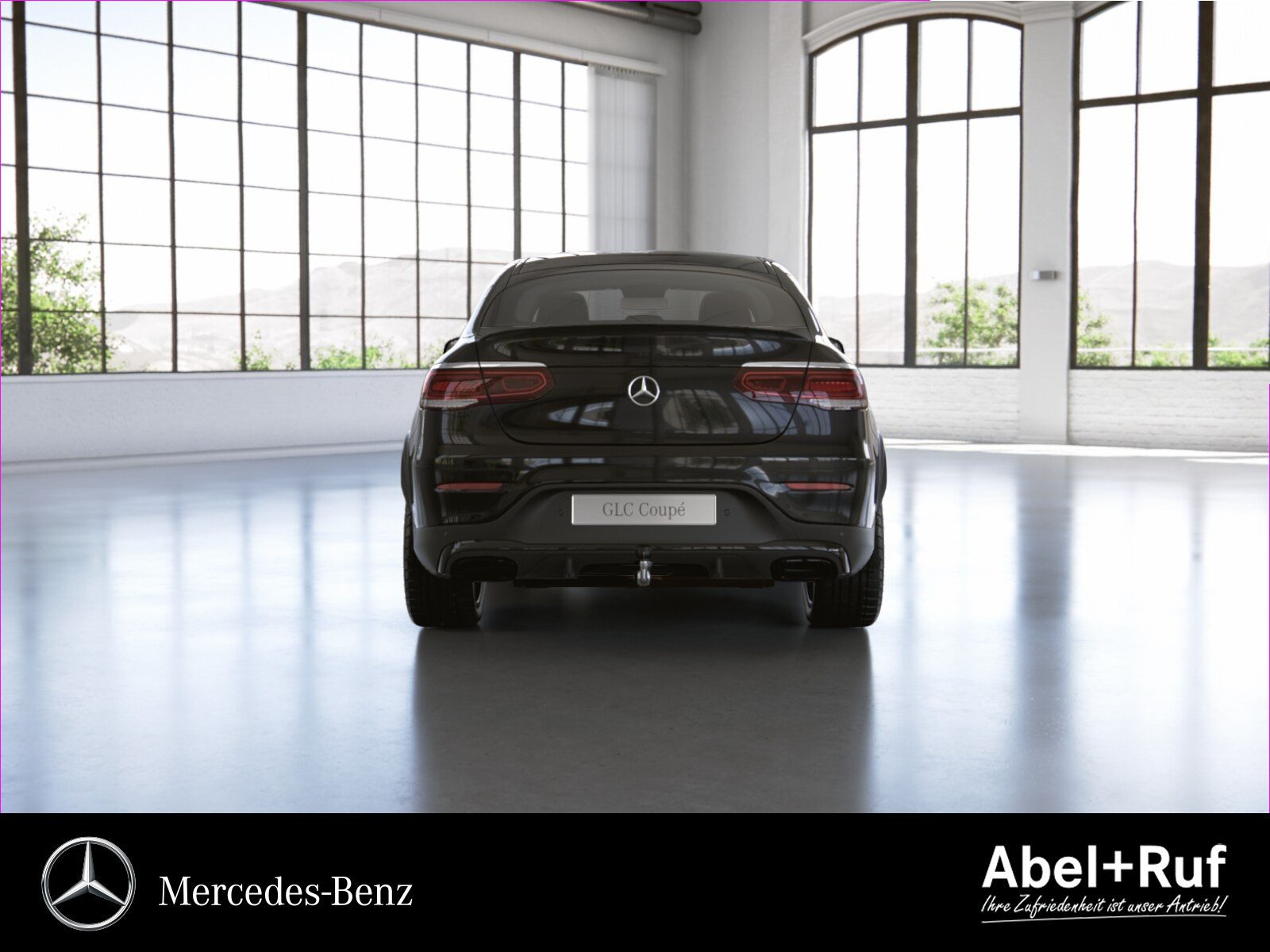 GLC 400 d 4M Coupé AMG+NIGHT+Memo+StHz+AHK+360° Bild 5