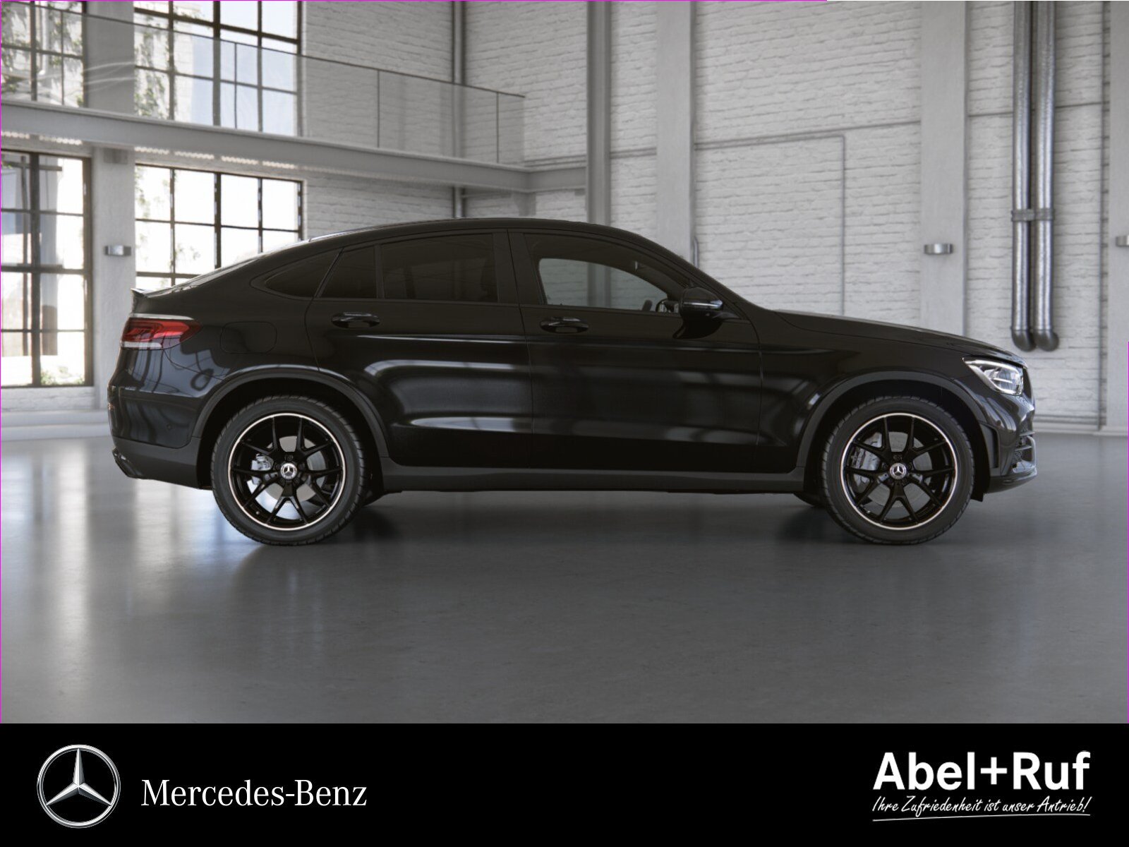 GLC 400 d 4M Coupé AMG+NIGHT+Memo+StHz+AHK+360° Bild 6