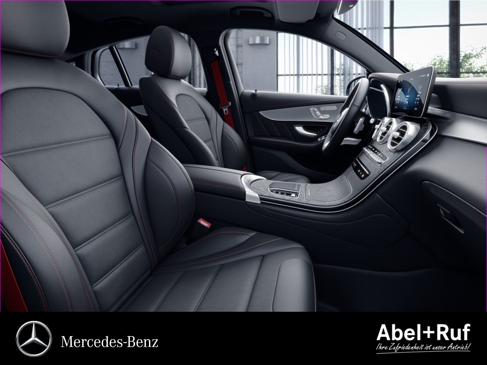 GLC 400 d 4M Coupé AMG+NIGHT+Memo+StHz+AHK+360° Bild 8