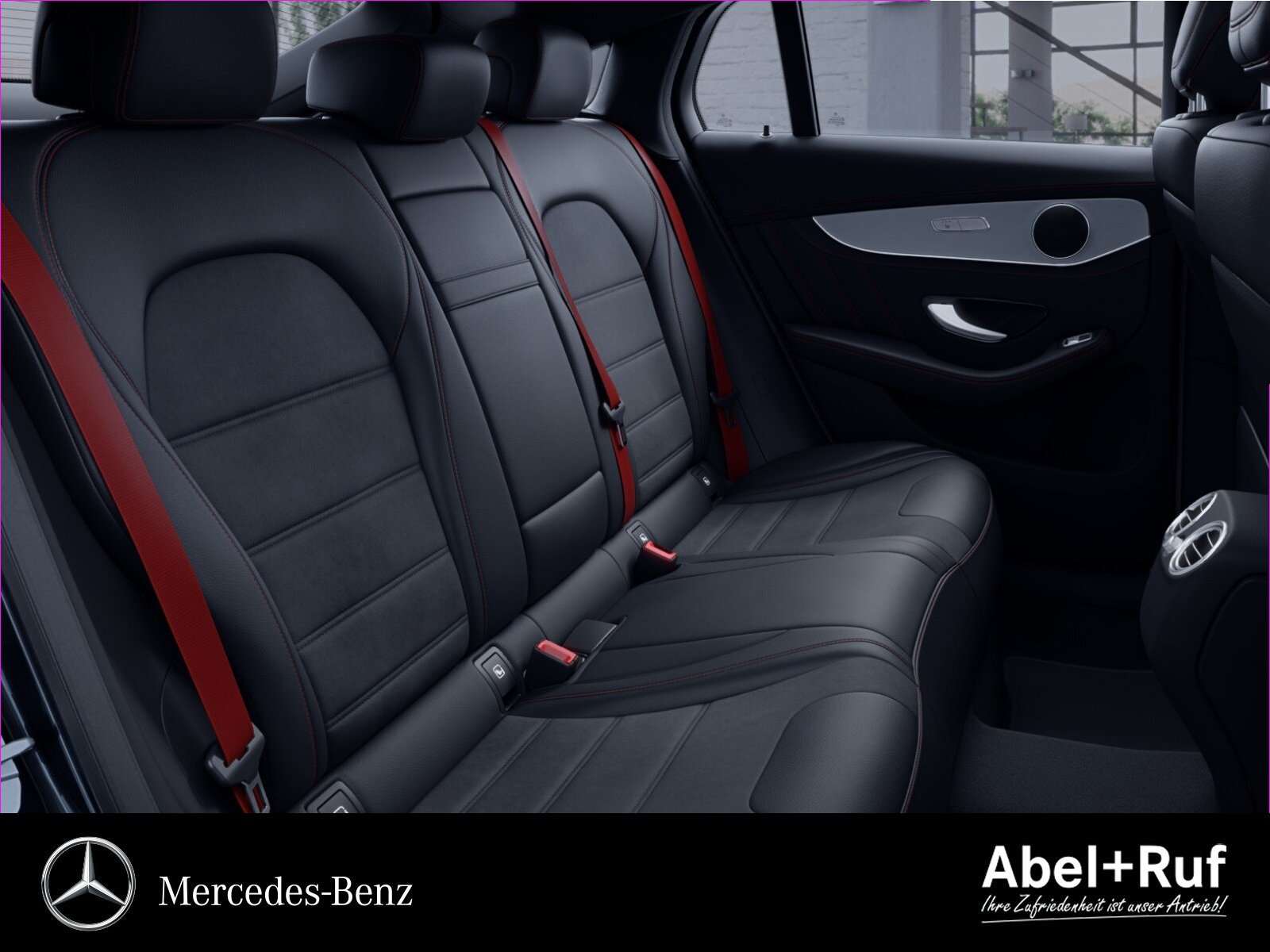 GLC 400 d 4M Coupé AMG+NIGHT+Memo+StHz+AHK+360° Bild 9