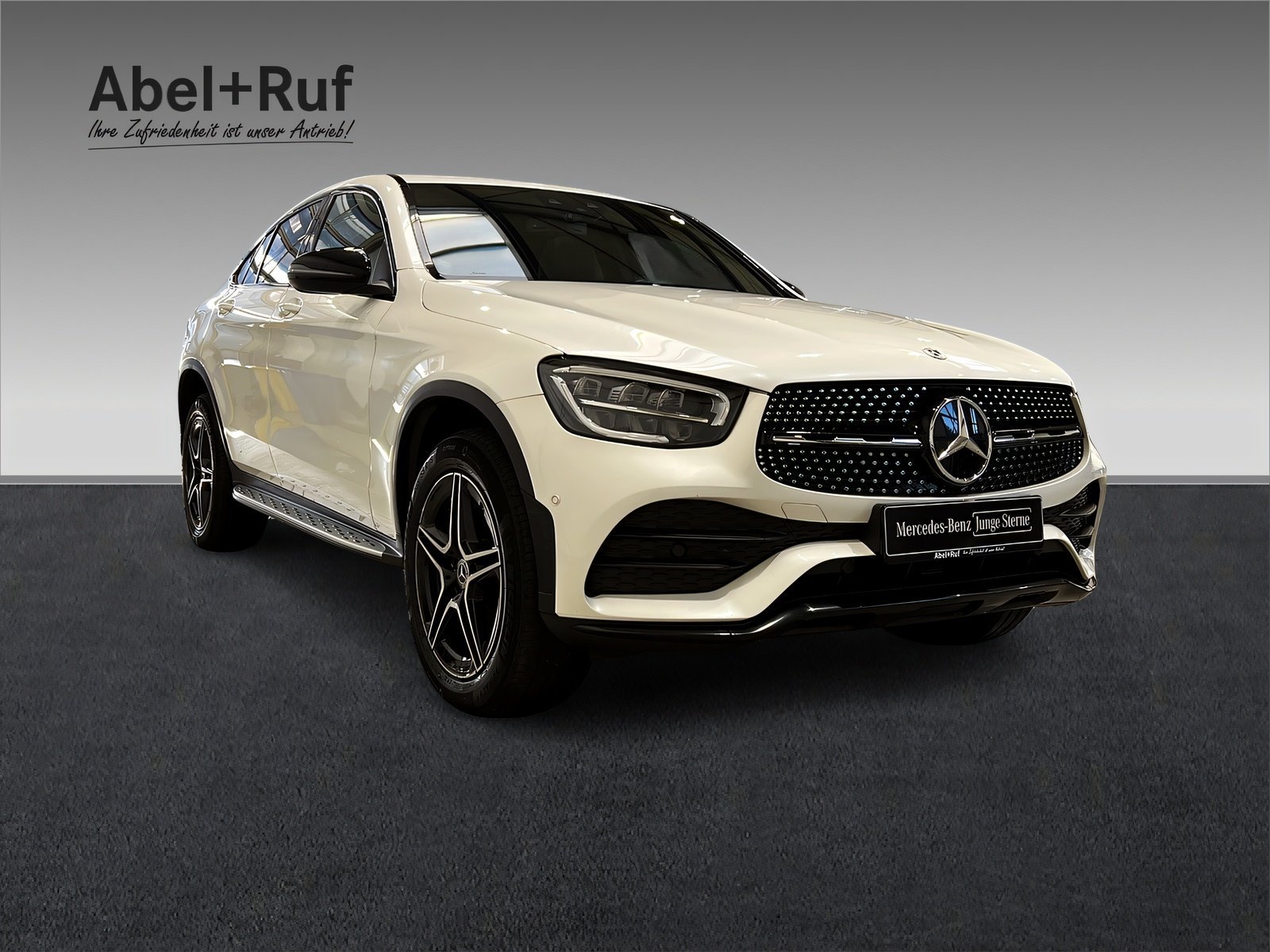 GLC 300 de 4M Coupé AMG+LED+DISTR+NIGHT+TotW+AHK Bild 6