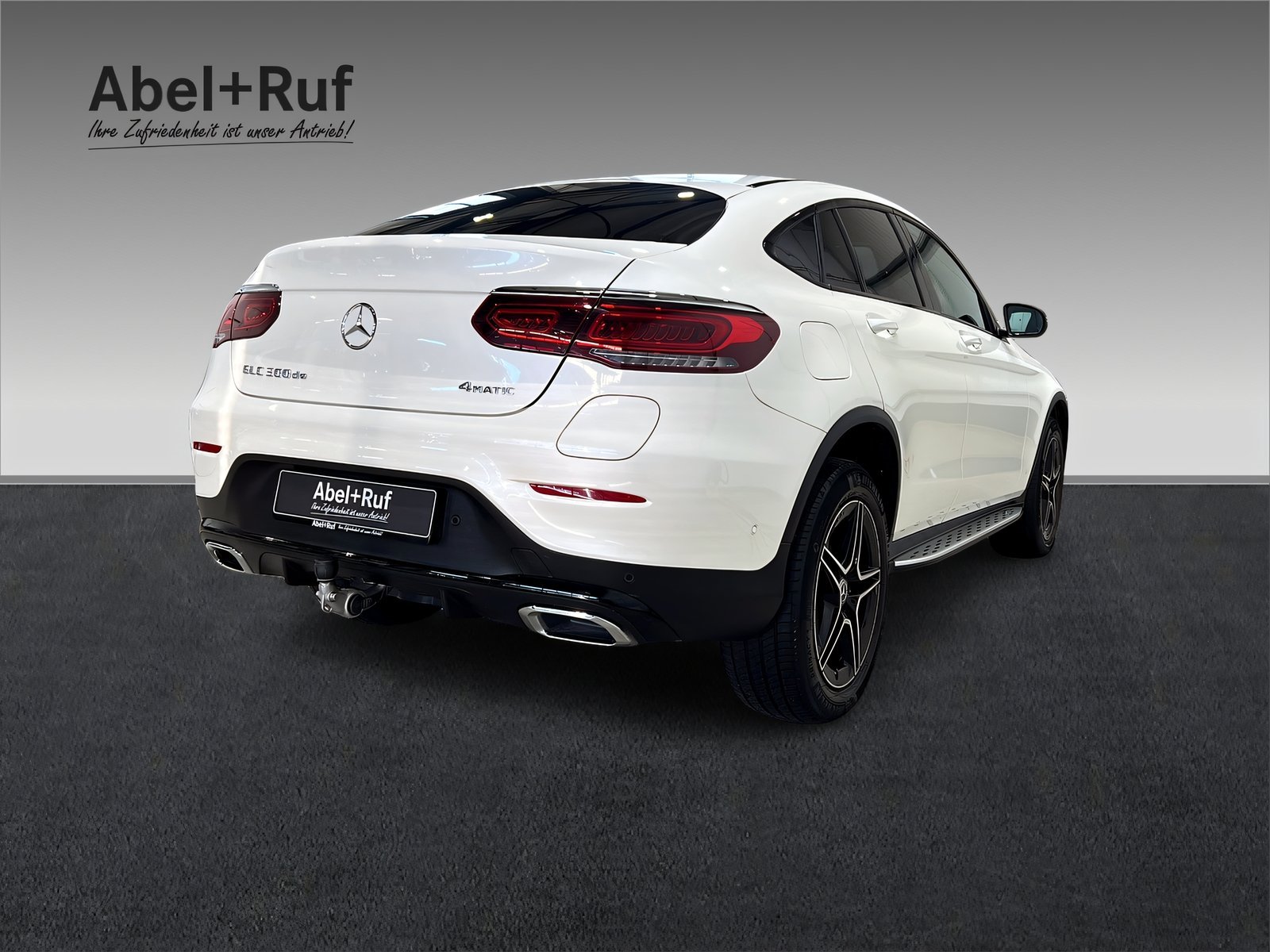 GLC 300 de 4M Coupé AMG+LED+DISTR+NIGHT+TotW+AHK Bild 7