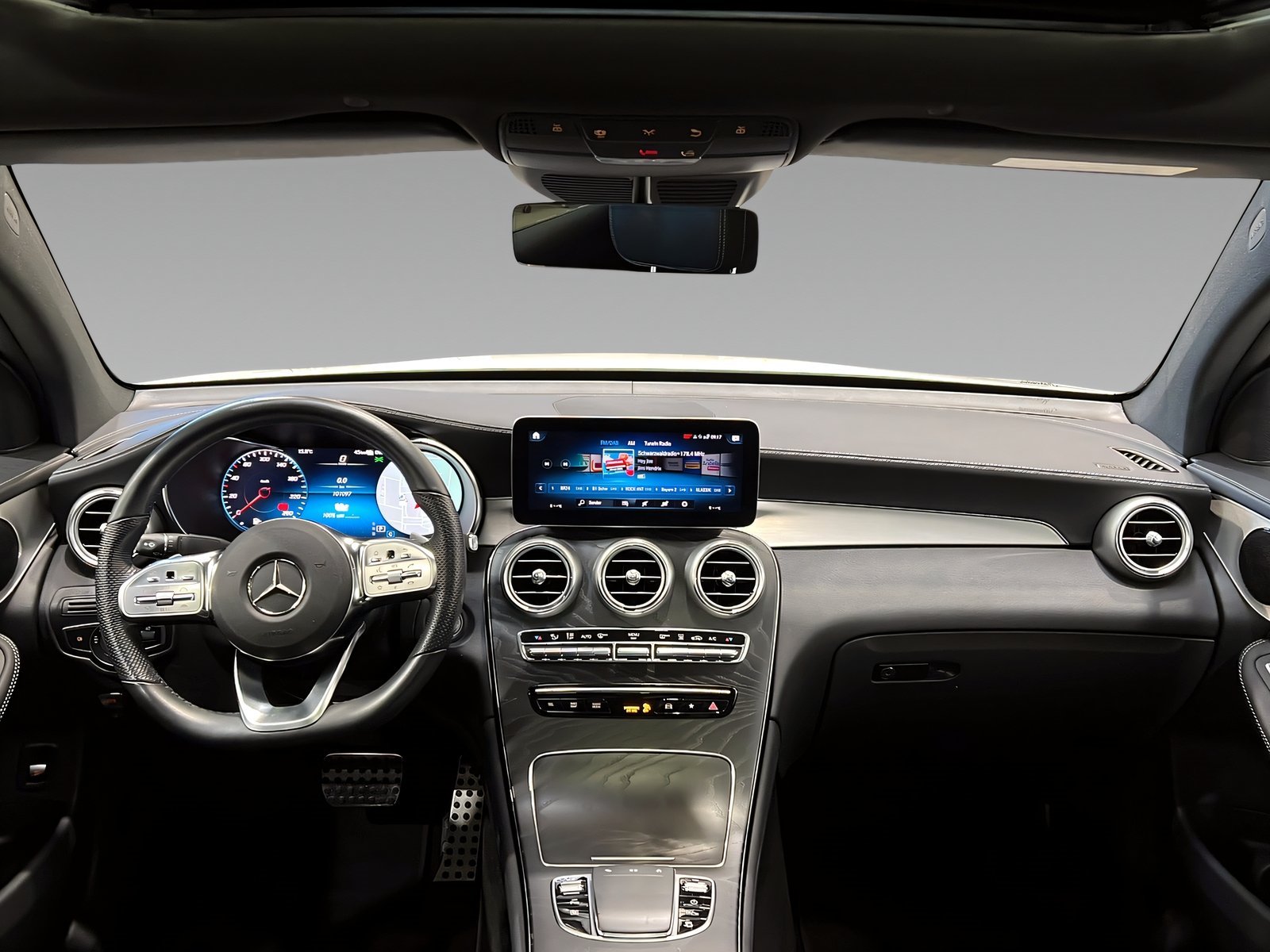 GLC 300 de 4M Coupé AMG+LED+DISTR+NIGHT+TotW+AHK Bild 11