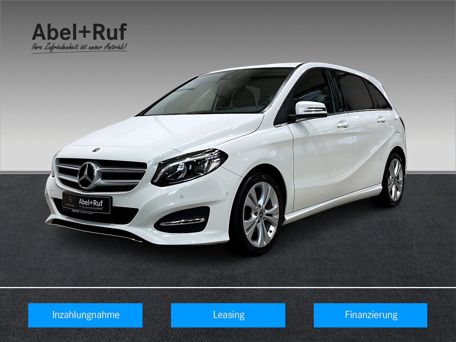 Mercedes-Benz B 200 URBAN + LED + Ambiente + Tempo + PDC + AHK