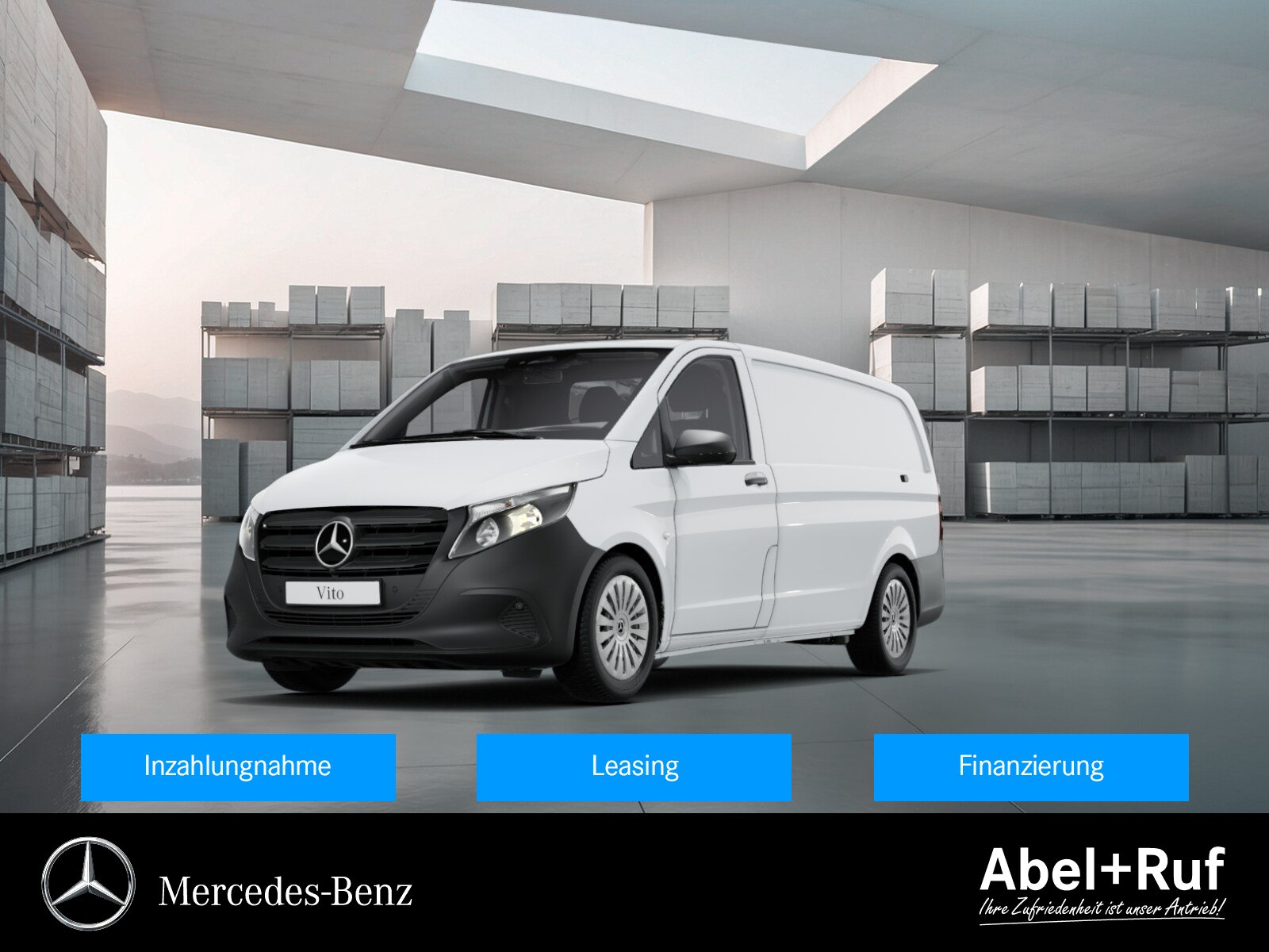 Vito 116 CDI Kasten Lang Kamera+Tempo+TotW+DAB Bild 1