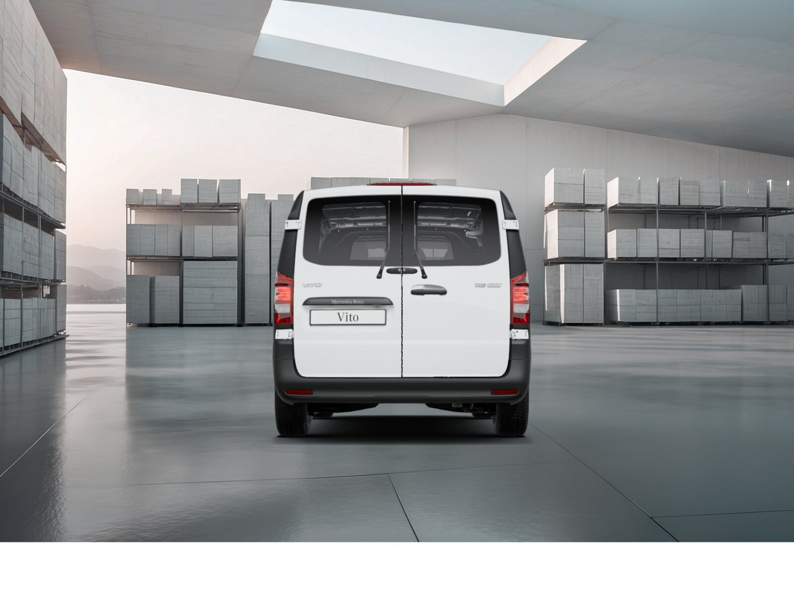 Vito 116 CDI Kasten Lang Kamera+Tempo+TotW+DAB Bild 5